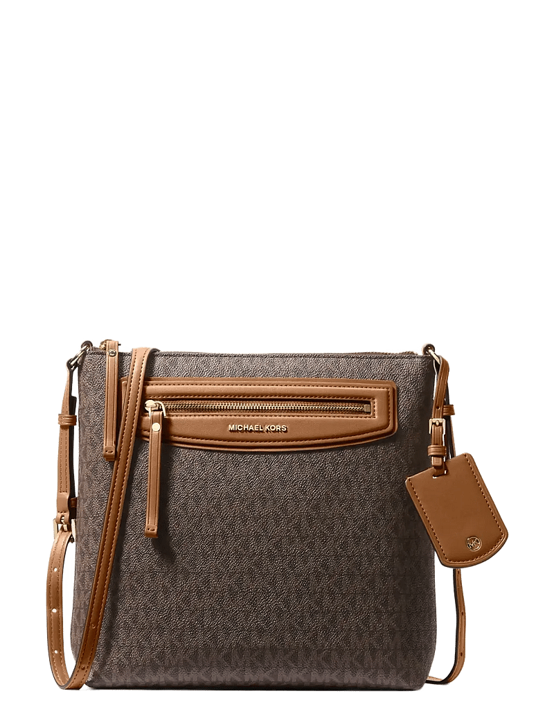 Michael Kors - CROSSBODY - umhängetaschen - brn/acorn - 1