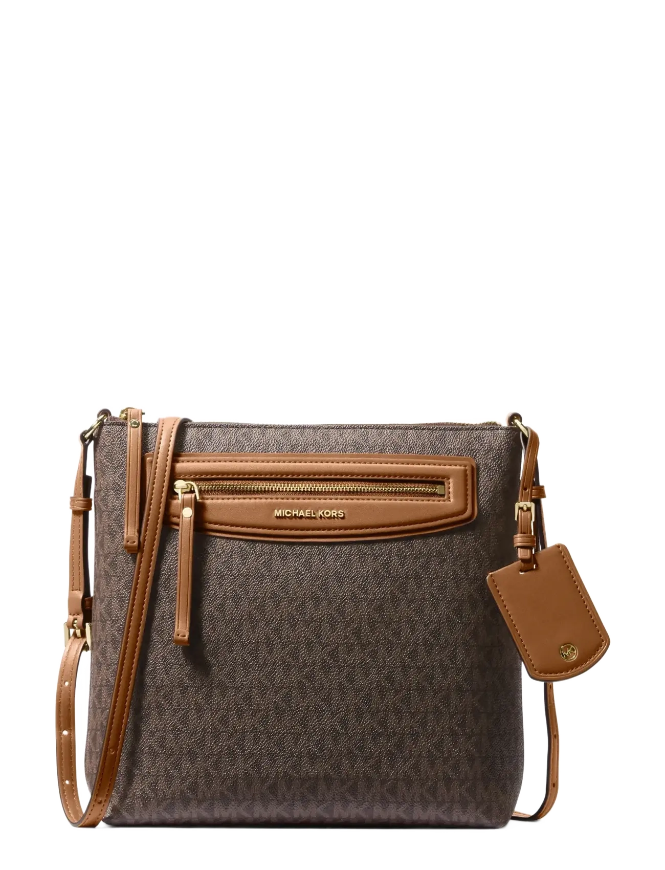 Michael Kors CROSSBODY - Tasker - BRN/ACORN / brown