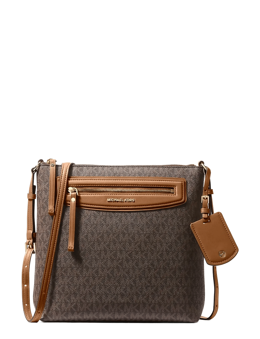 Michael Kors - CROSSBODY - umhängetaschen - brn/acorn - 1
