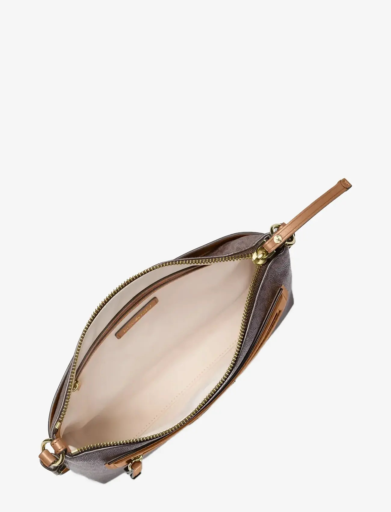 Michael Kors - CROSSBODY - rankinės ilgu dirželiu - brn/acorn - 2