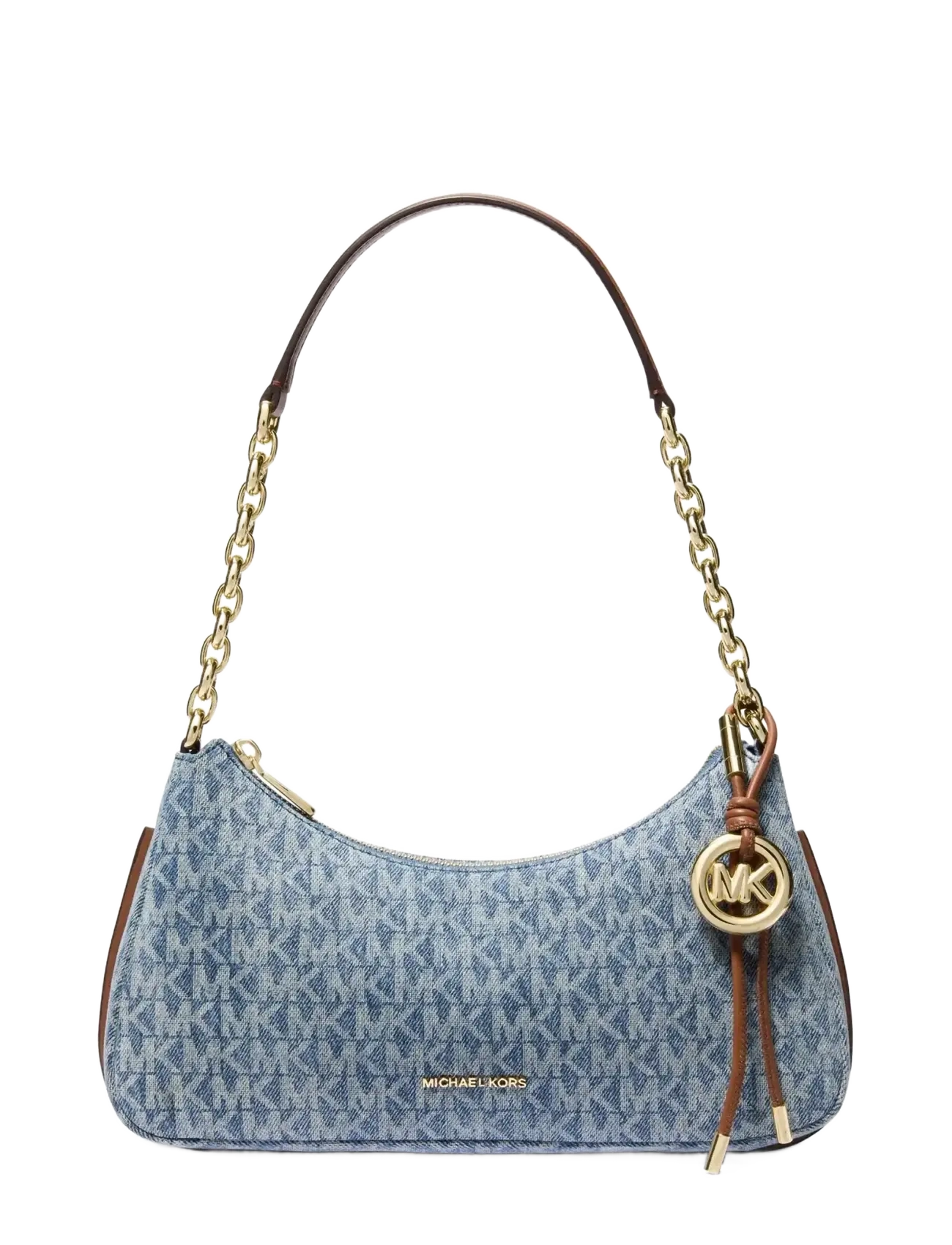 Michael Kors MD CHAIN POUCHETTE - Väskor - NEW HORIZON / blue