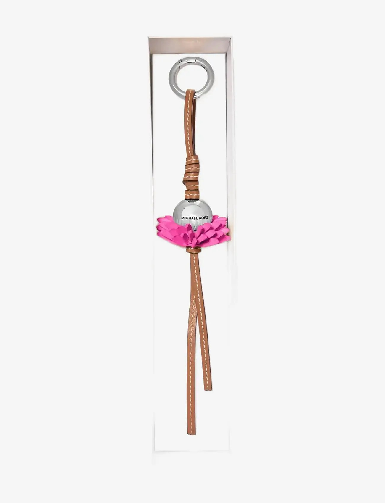 Michael Kors - KEY FOB/CHARMS - nøgleringe & bag charms - raspberry - 1