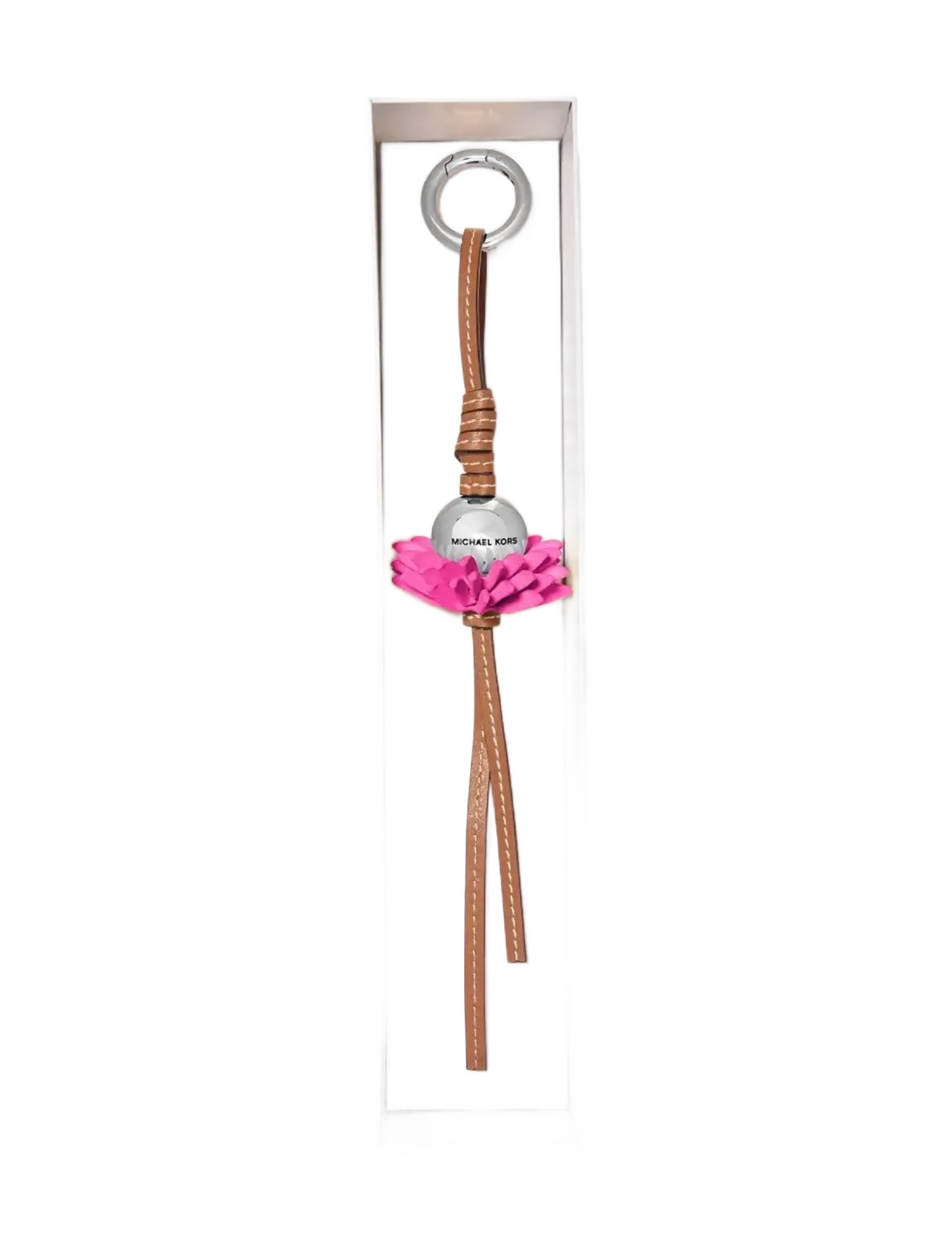 Michael Kors - KEY FOB/CHARMS - key rings & bag charms - raspberry - 1