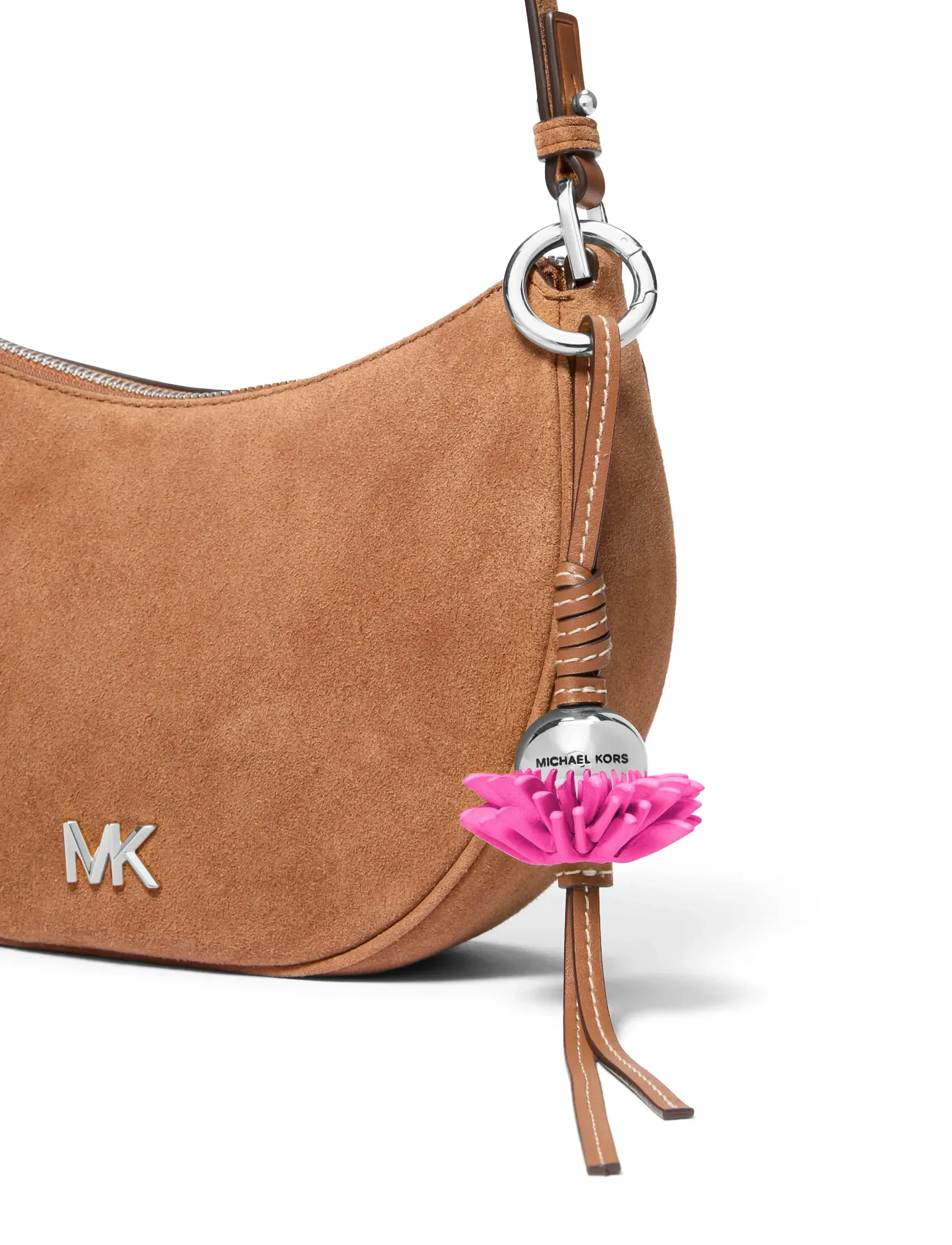 Michael Kors - KEY FOB/CHARMS - key rings & bag charms - raspberry - 2