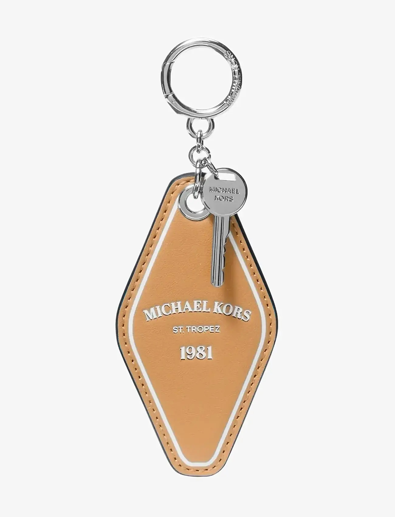 Michael Kors - KEY FOB/CHARMS - nøgleringe & bag charms - peanut - 0