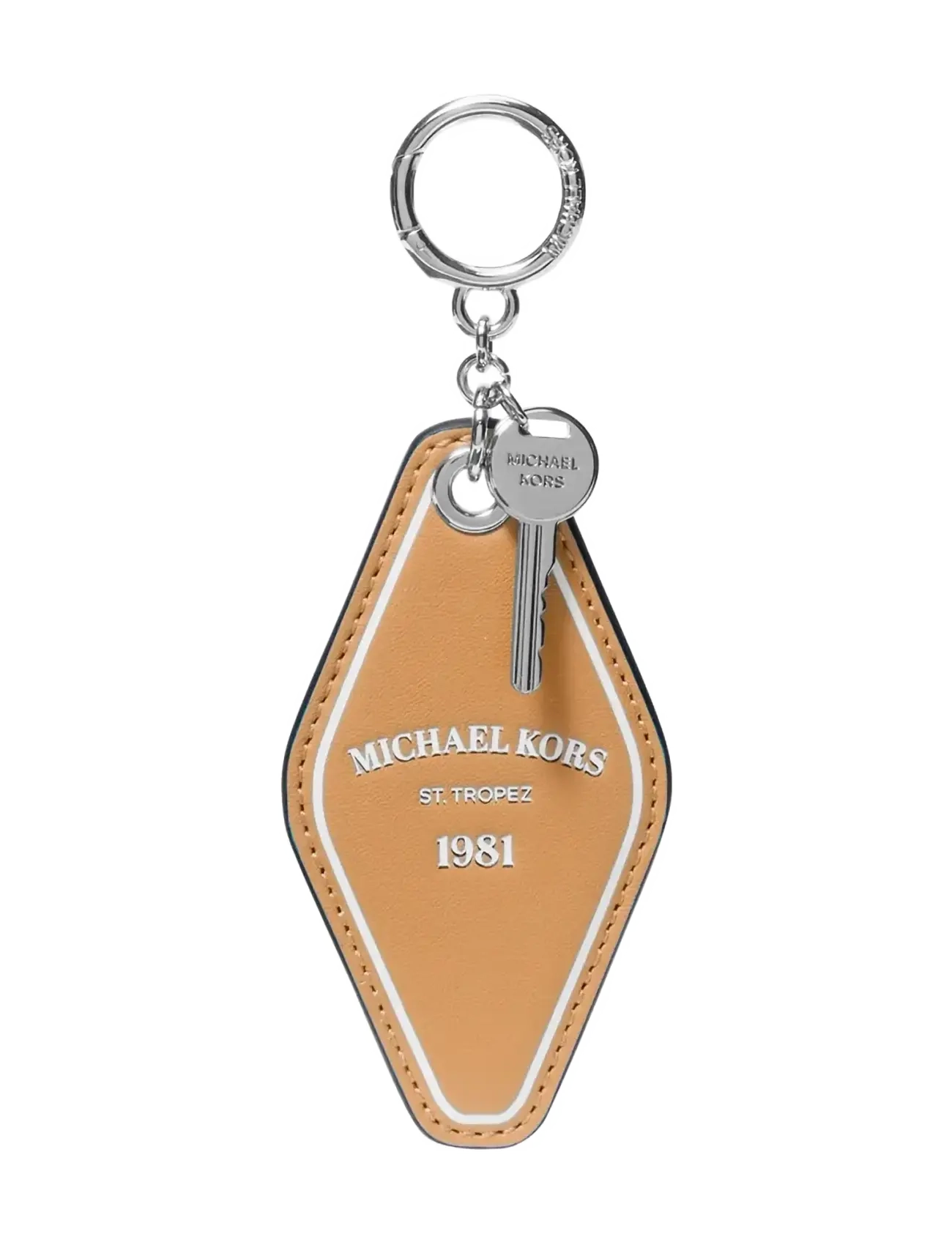 Michael Kors KEY FOB/CHARMS - Accessoires - PEANUT / brown