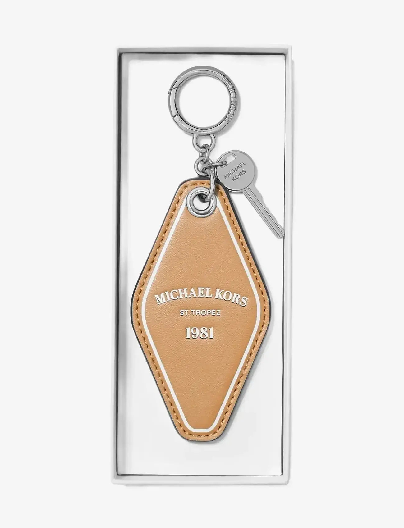 Michael Kors - KEY FOB/CHARMS - nøgleringe & bag charms - peanut - 1