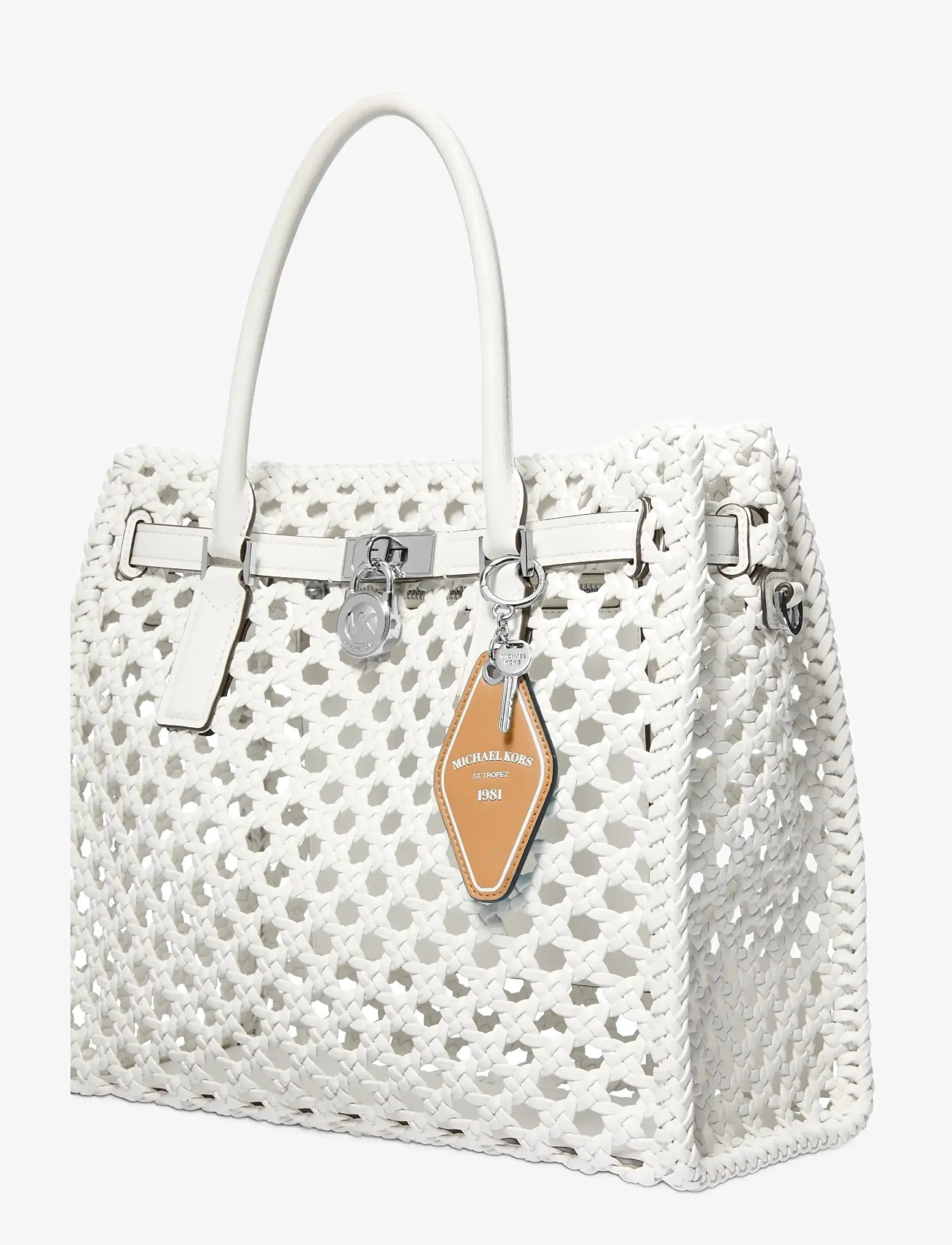 Michael Kors - KEY FOB/CHARMS - nøgleringe & bag charms - peanut - 2
