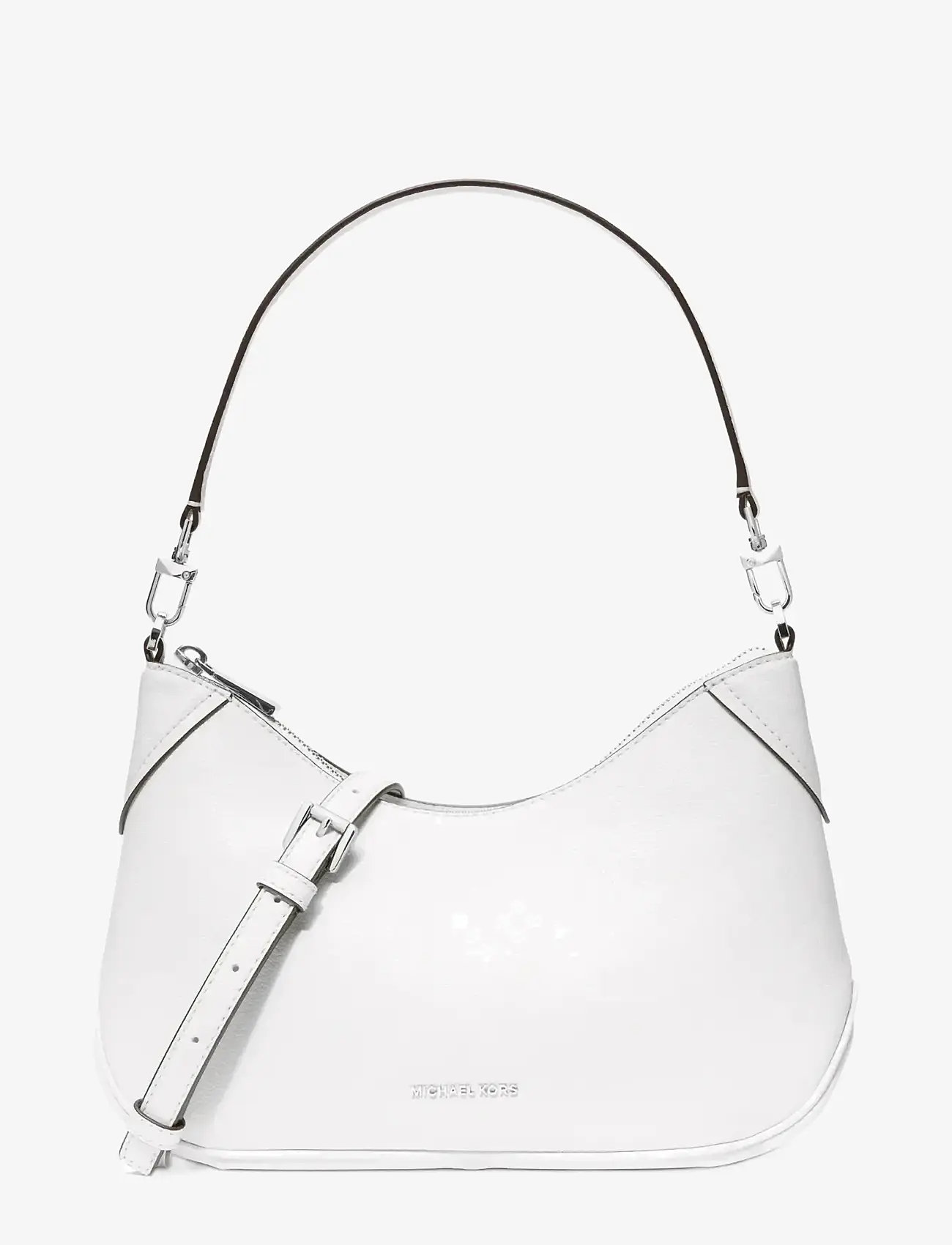 Michael Kors - MD CONV POUCHETTE XBODY - kasdienis stilius - optic white - 1