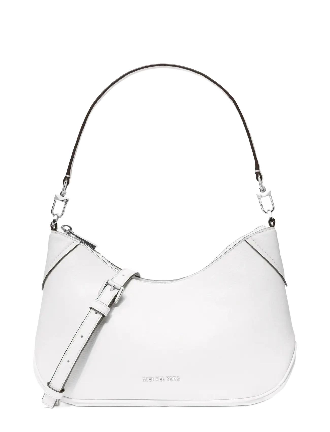 Michael Kors MD CONV POUCHETTE XBODY - Väskor - OPTIC WHITE / white