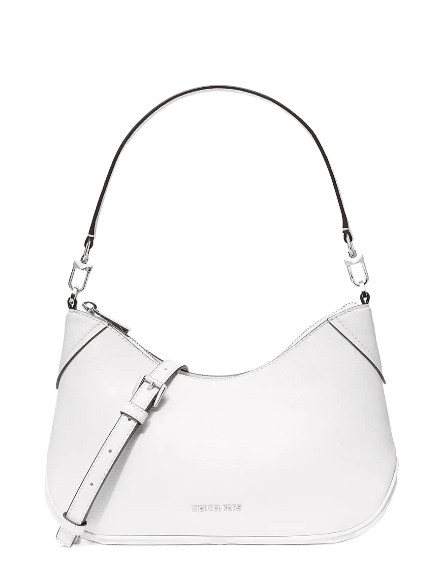 Michael Kors - MD CONV POUCHETTE XBODY - optic white - 1