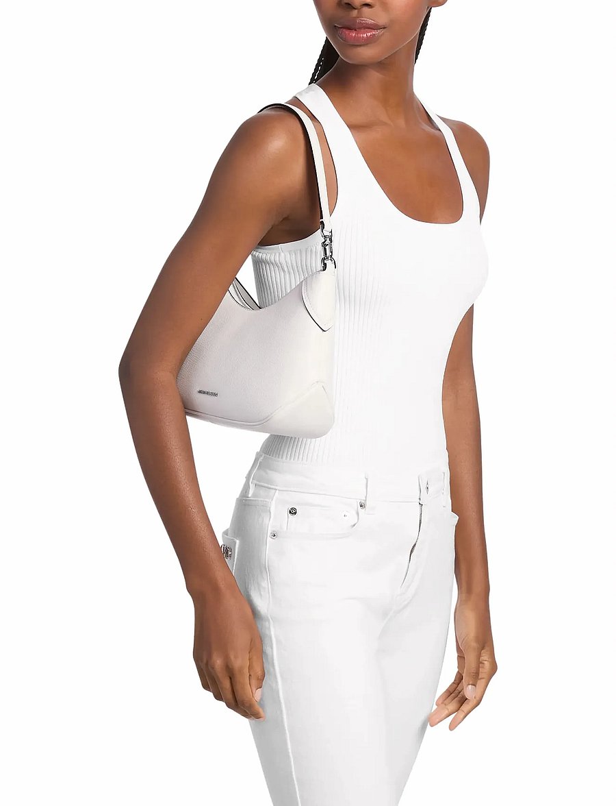 Michael Kors - MD CONV POUCHETTE XBODY - optic white - 0