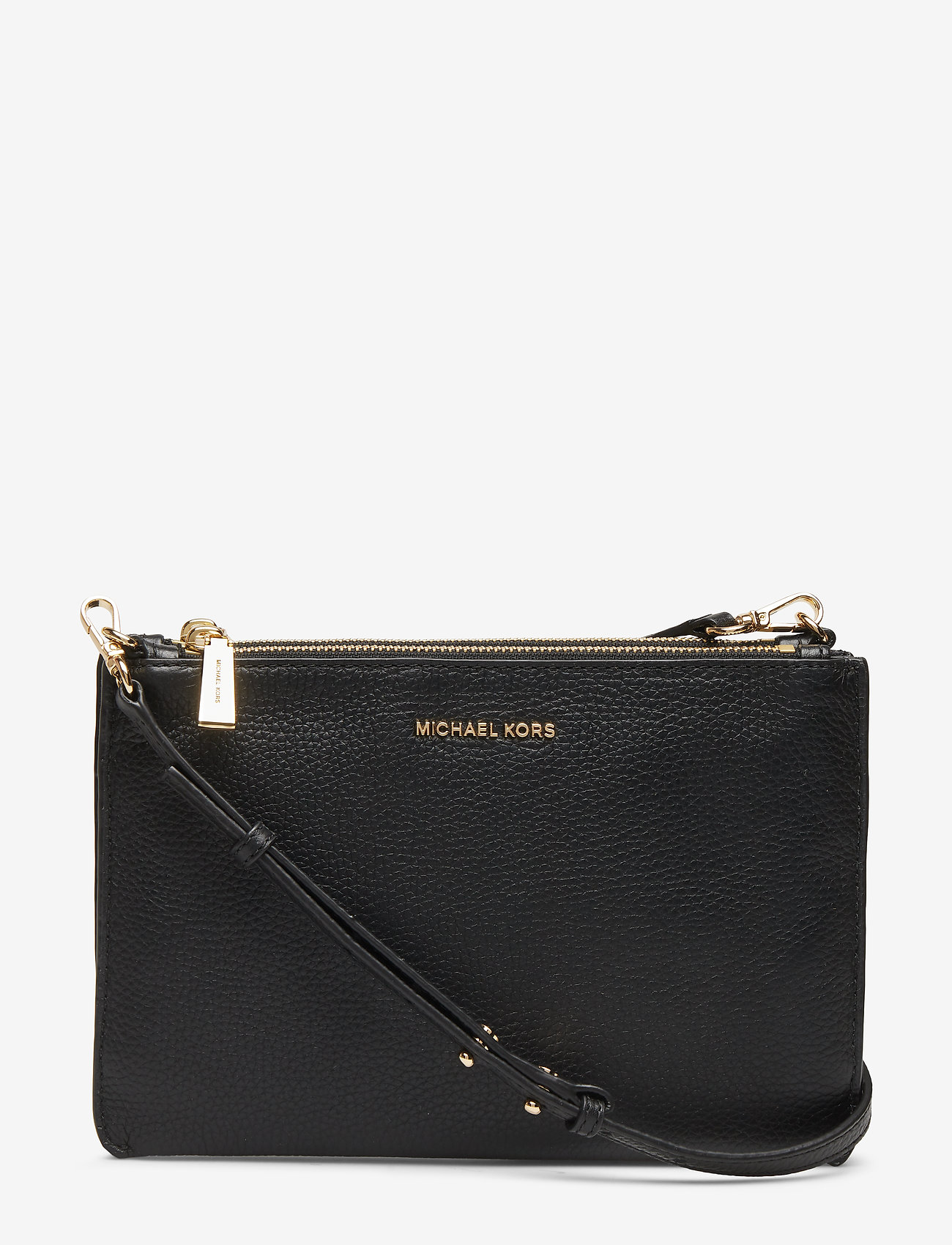 Michael Kors - LG DBL POUCH XBODY - black - 0