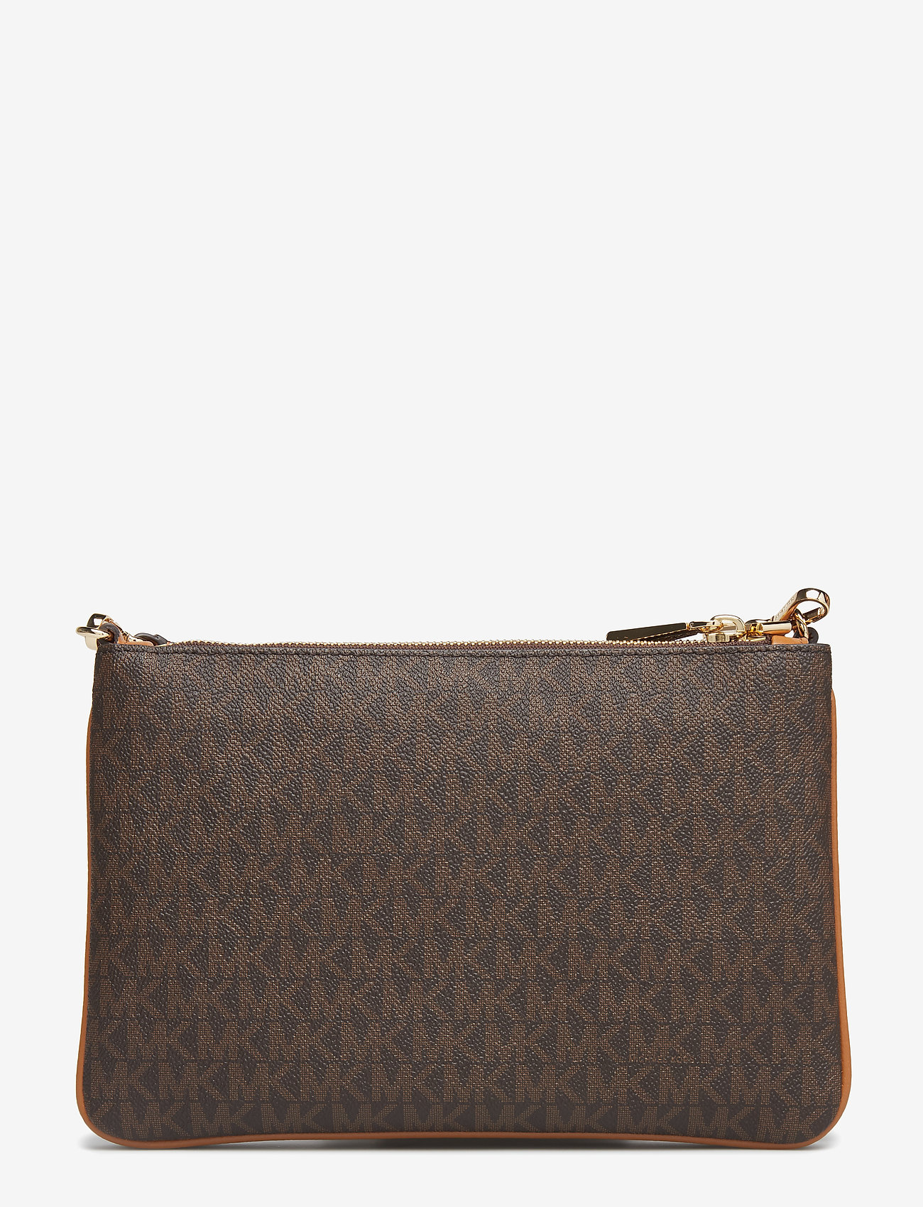 Michael Kors - LG DBL POUCH XBODY - brown - 1