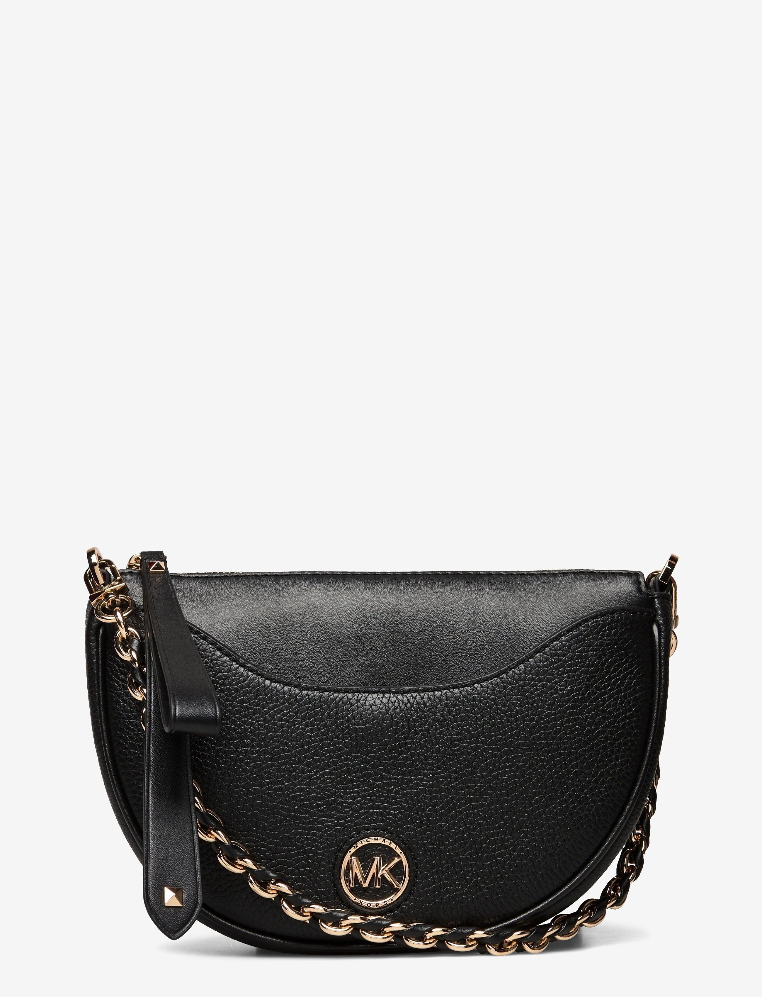 Michael Kors - SM HLF MOON CNV POUCHETTE - black - 1