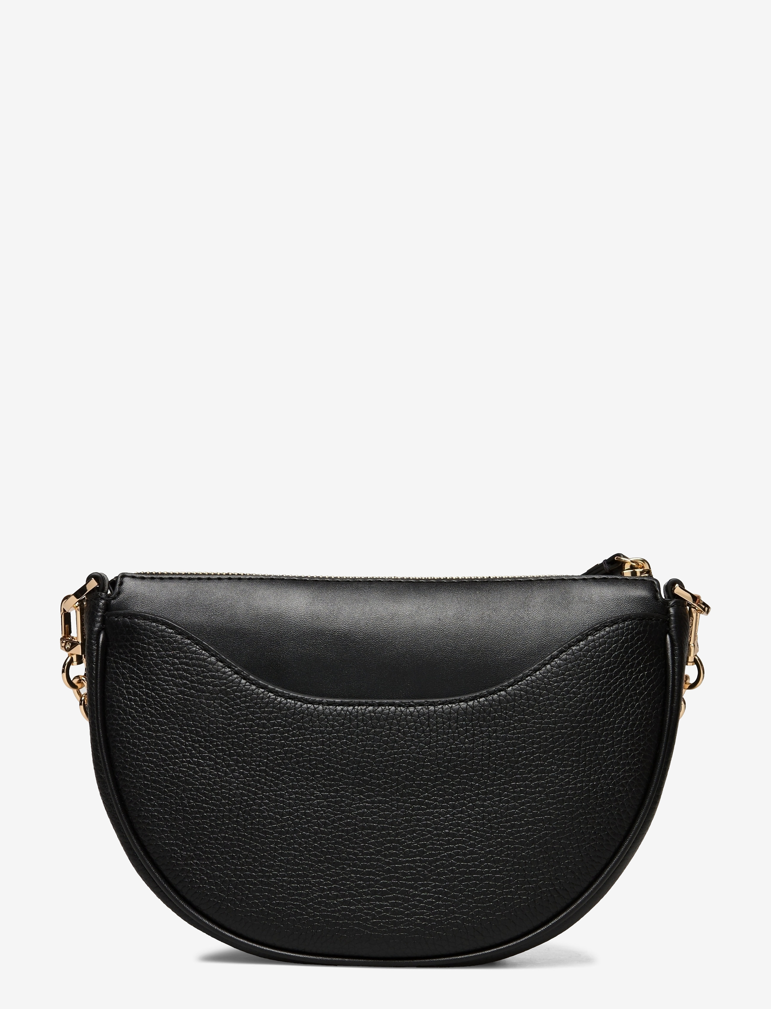 Michael Kors - SM HLF MOON CNV POUCHETTE - black - 3