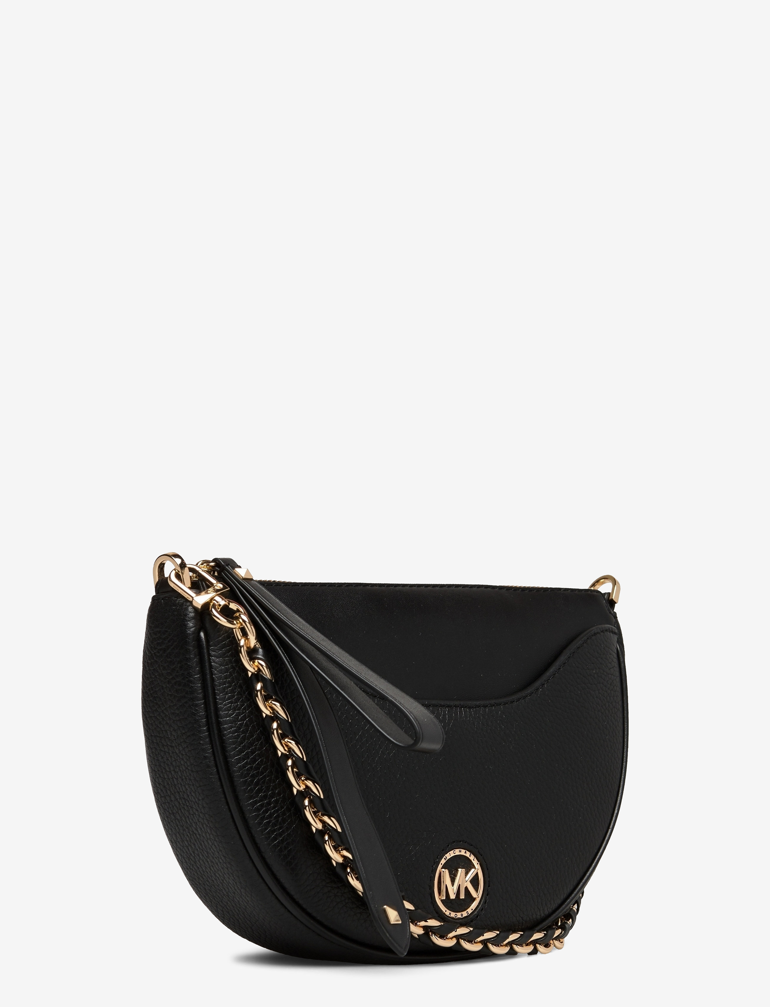 Michael Kors - SM HLF MOON CNV POUCHETTE - black - 5