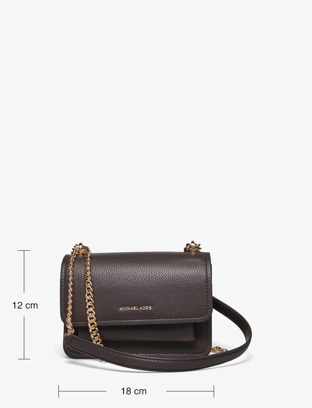 Michael Kors - SM XBODY - crossbody bags - chocolate - 5