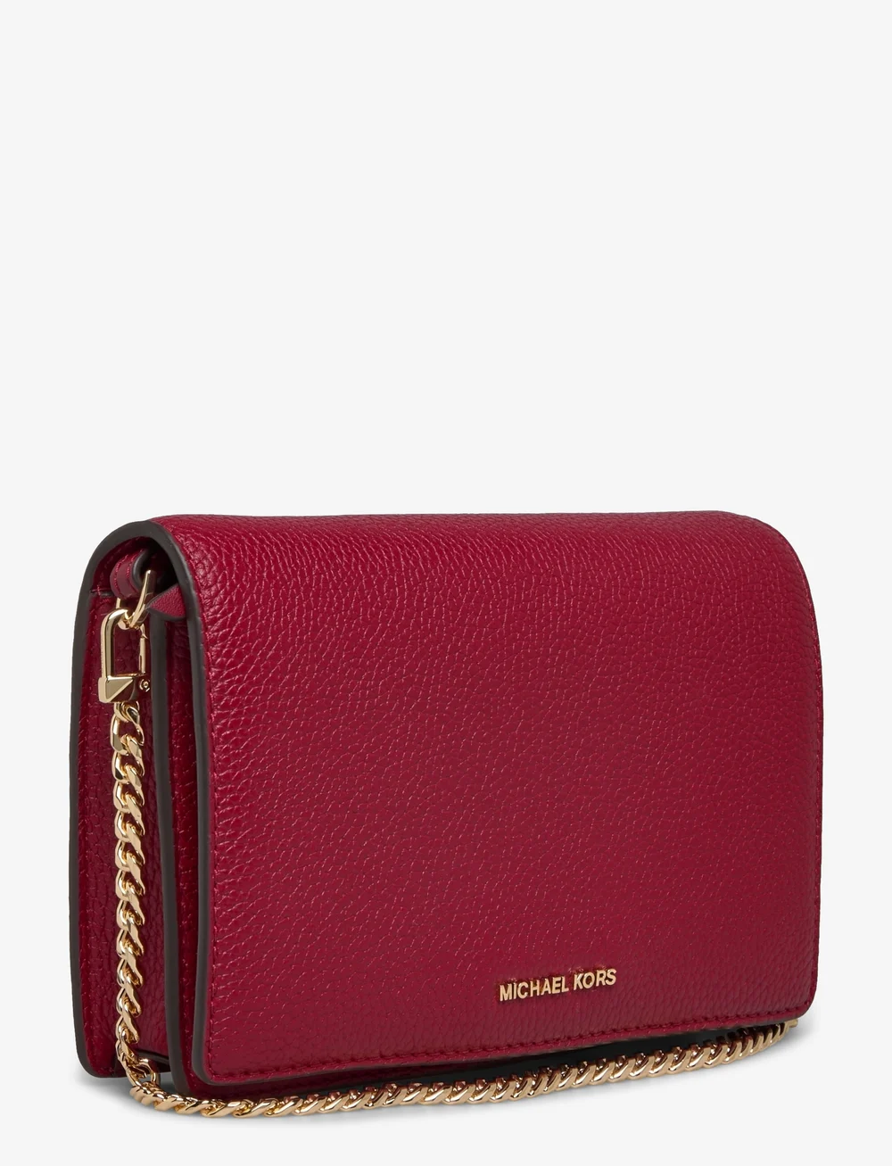 Michael kors red sling bag sale