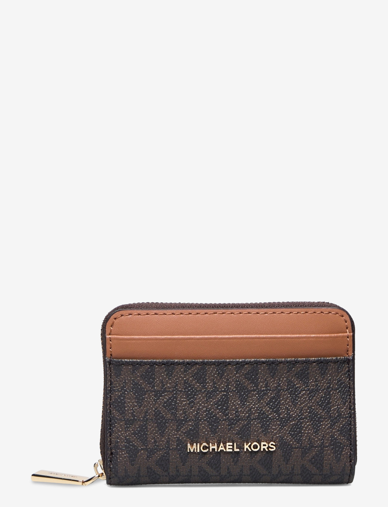 Michael Kors - SM ZA COIN CARD CASE - kartenetuis - brn/acorn - 0