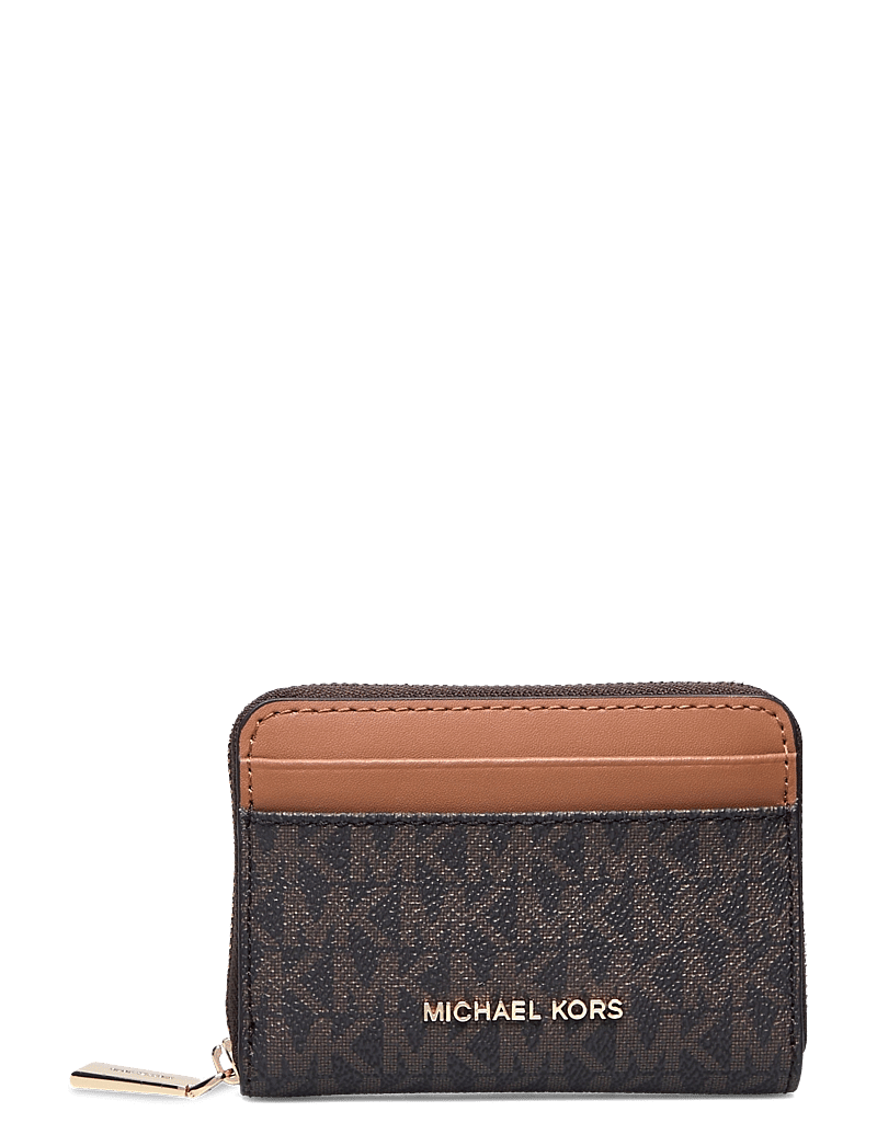 Michael Kors - SM ZA COIN CARD CASE - kartenetuis - brn/acorn - 0