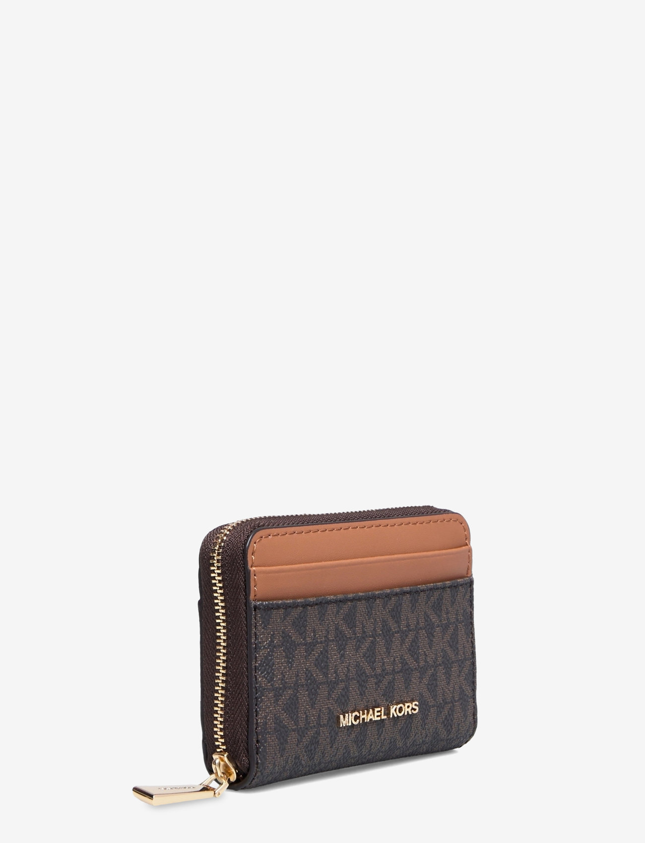 Michael Kors - SM ZA COIN CARD CASE - kartenetuis - brn/acorn - 2