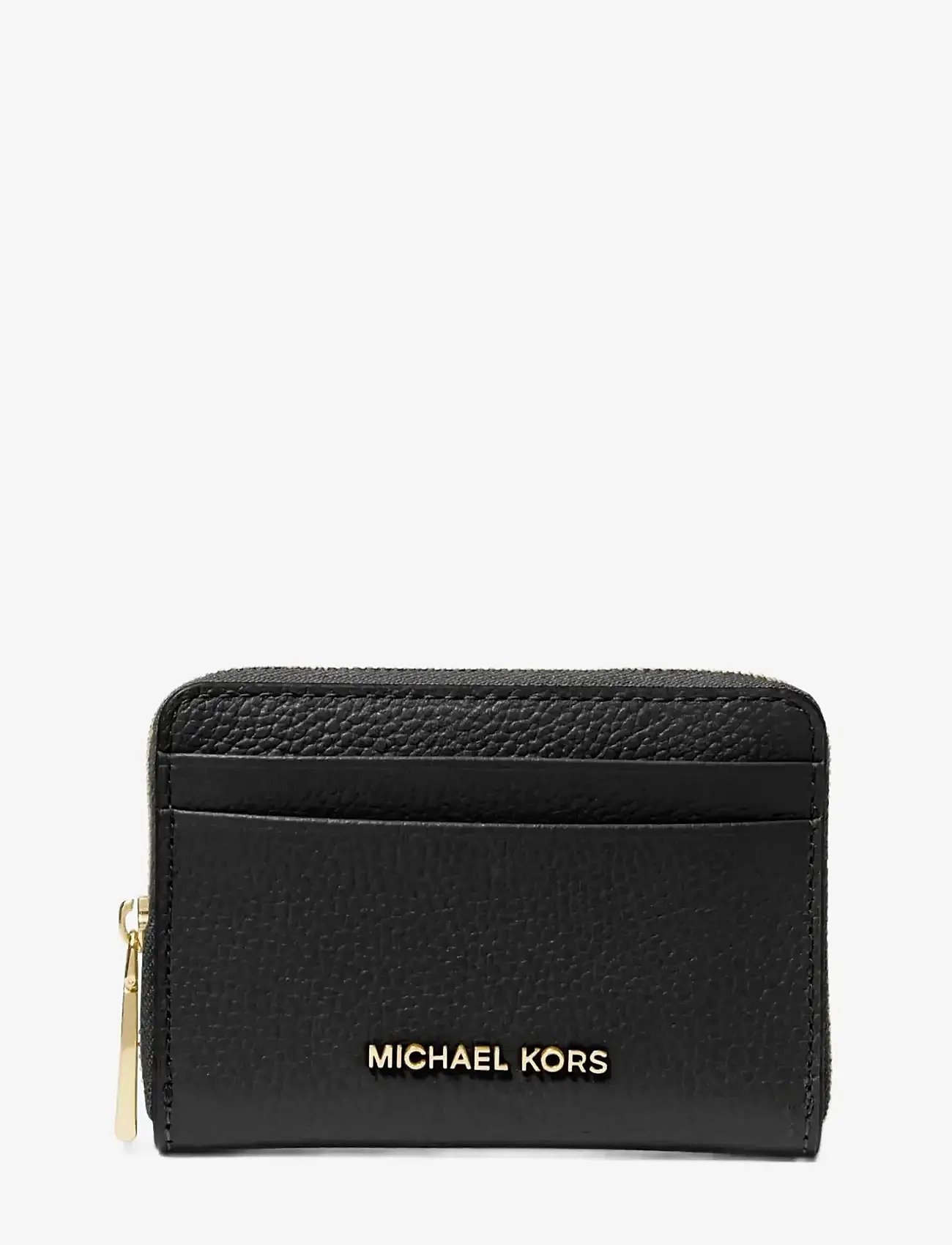 Michael Kors - SM ZA COIN CARD CASE - kortholdere - black - 0