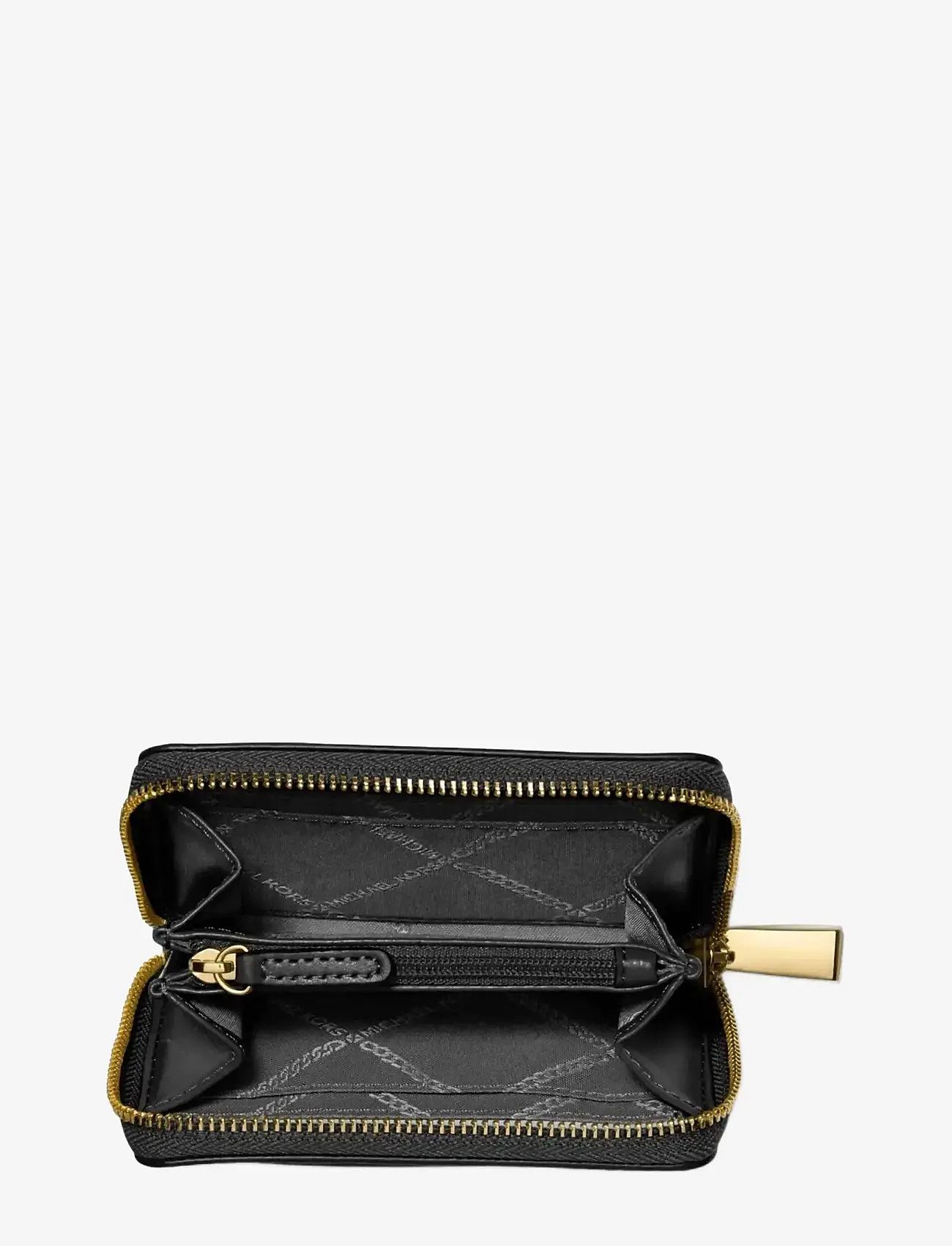 Michael Kors - SM ZA COIN CARD CASE - kortholdere - black - 2