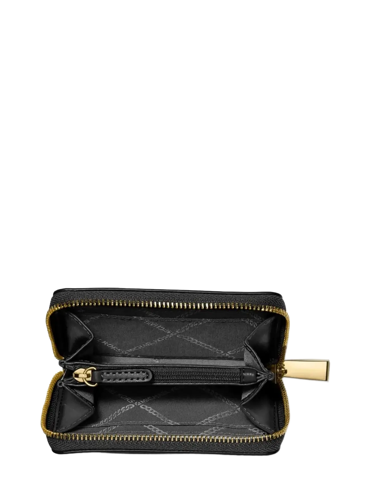 Michael Kors - SM ZA COIN CARD CASE - black - 2
