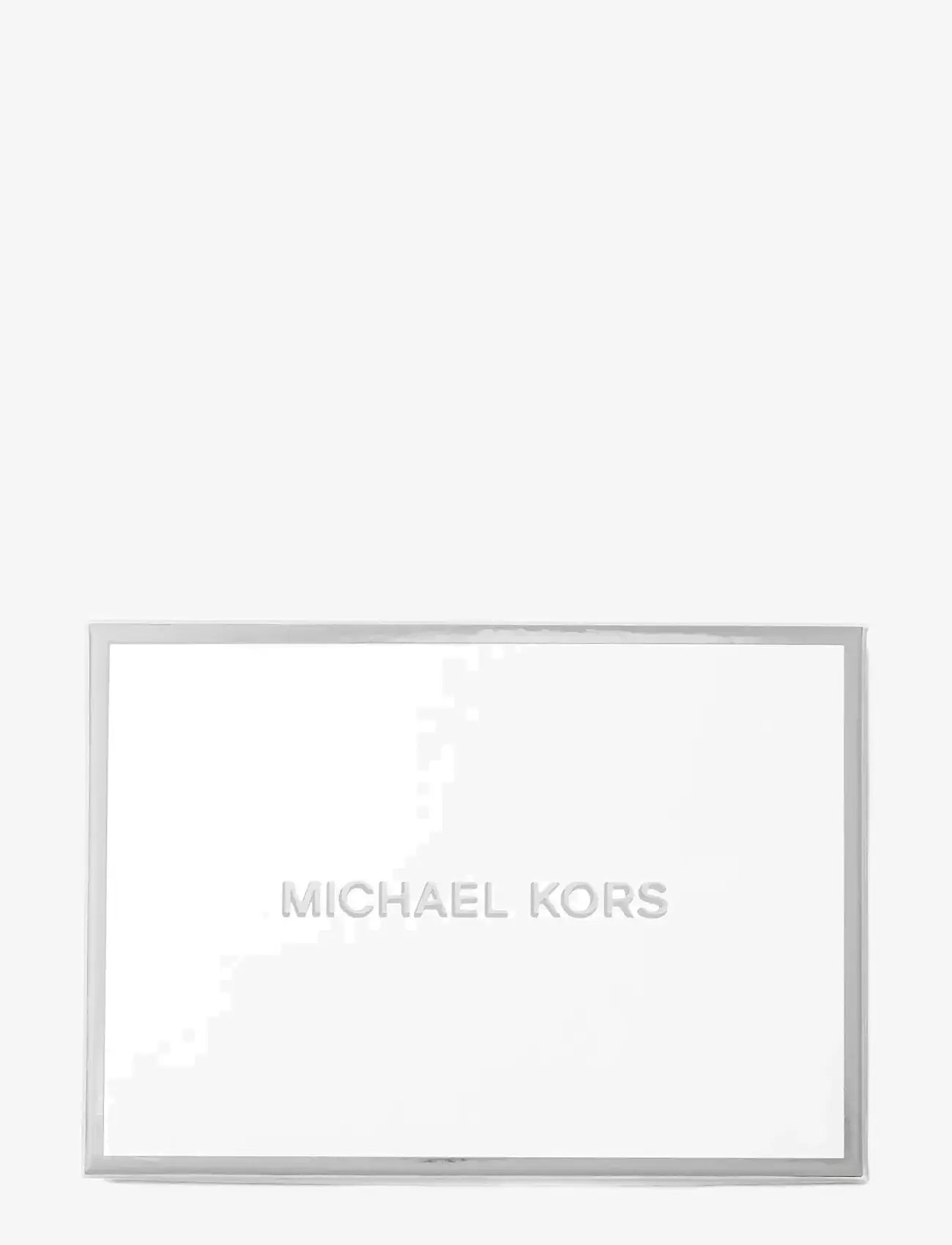 Michael Kors - SM ZA COIN CARD CASE - kortholdere - black - 3