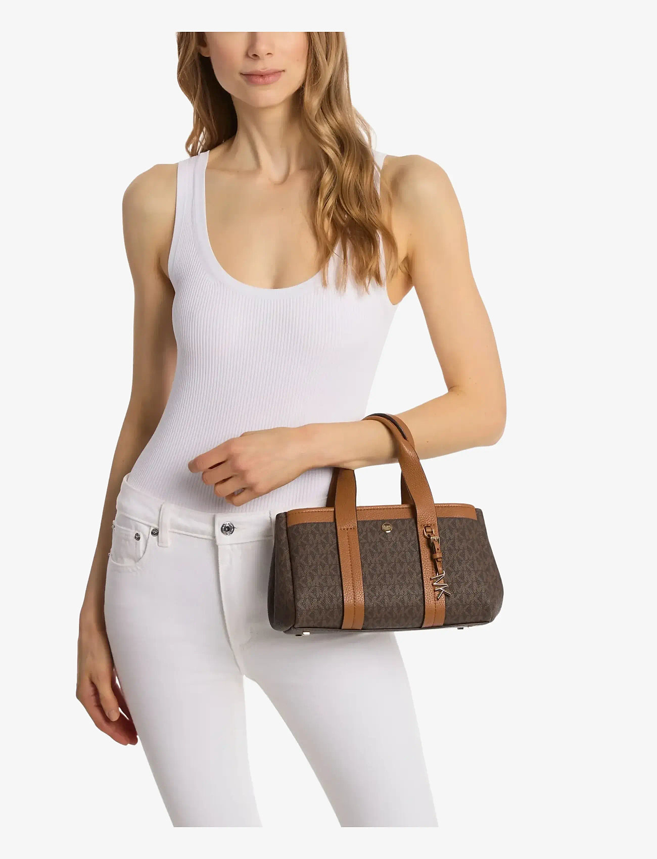 Michael Kors - XS EW CROSSBODY - special occasions - brn/acorn - 2