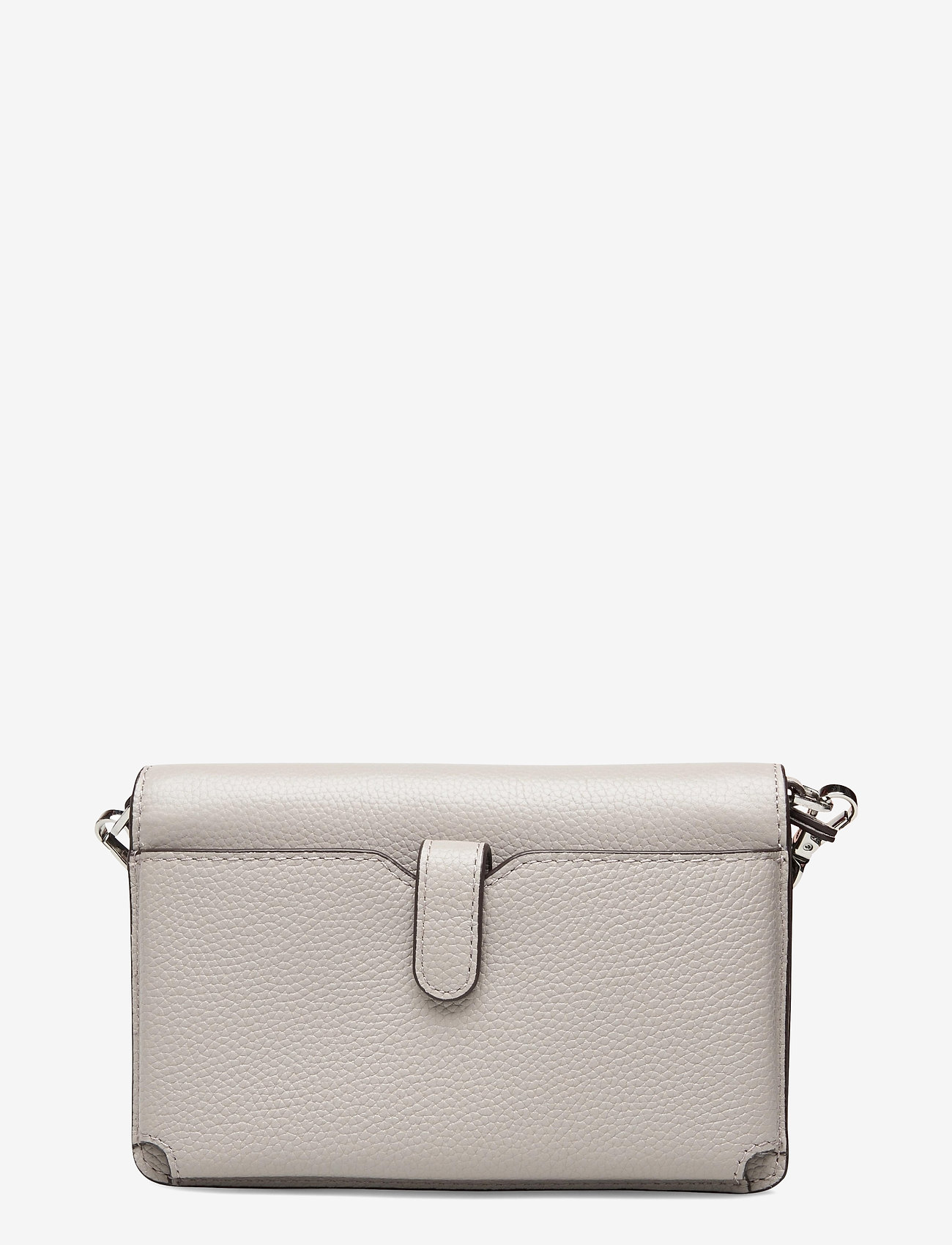 Michael Kors - PHONE CROSSBODY - pearl grey - 1