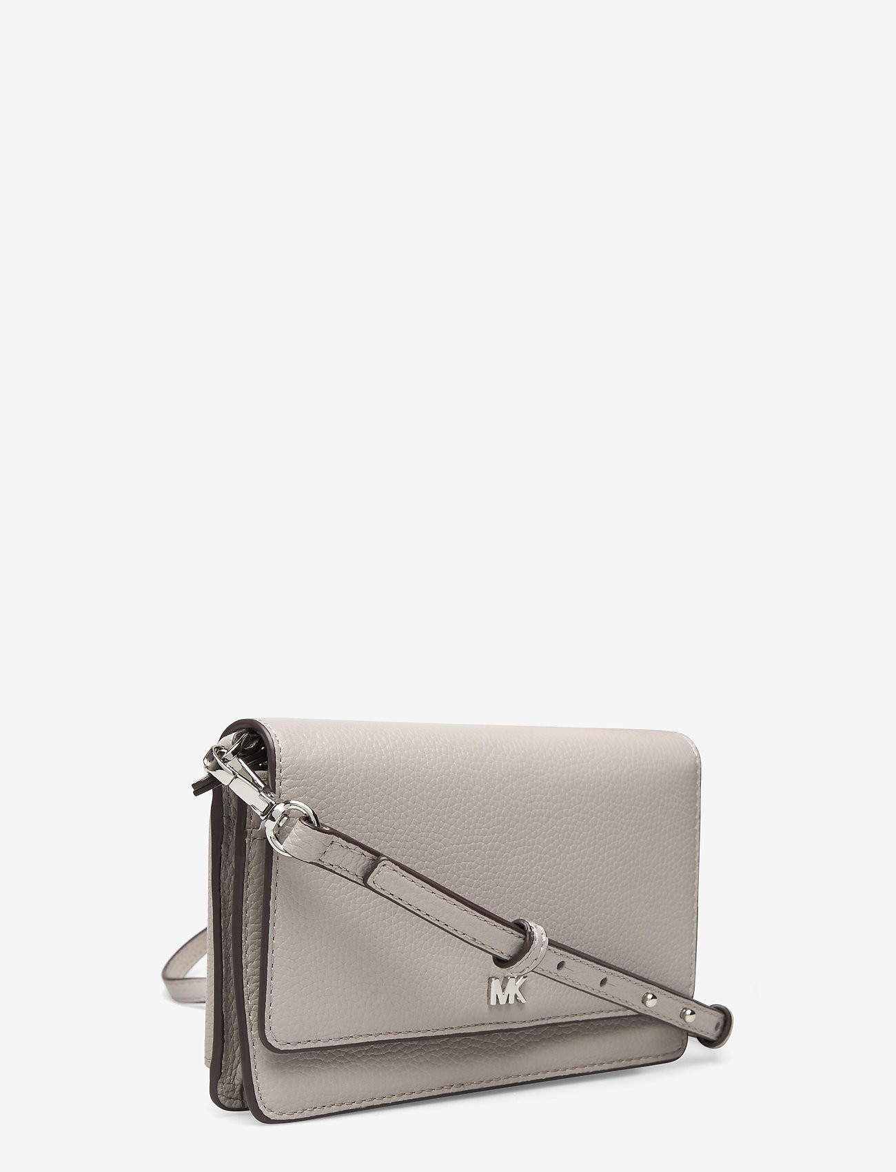 Michael Kors - PHONE CROSSBODY - pearl grey - 2