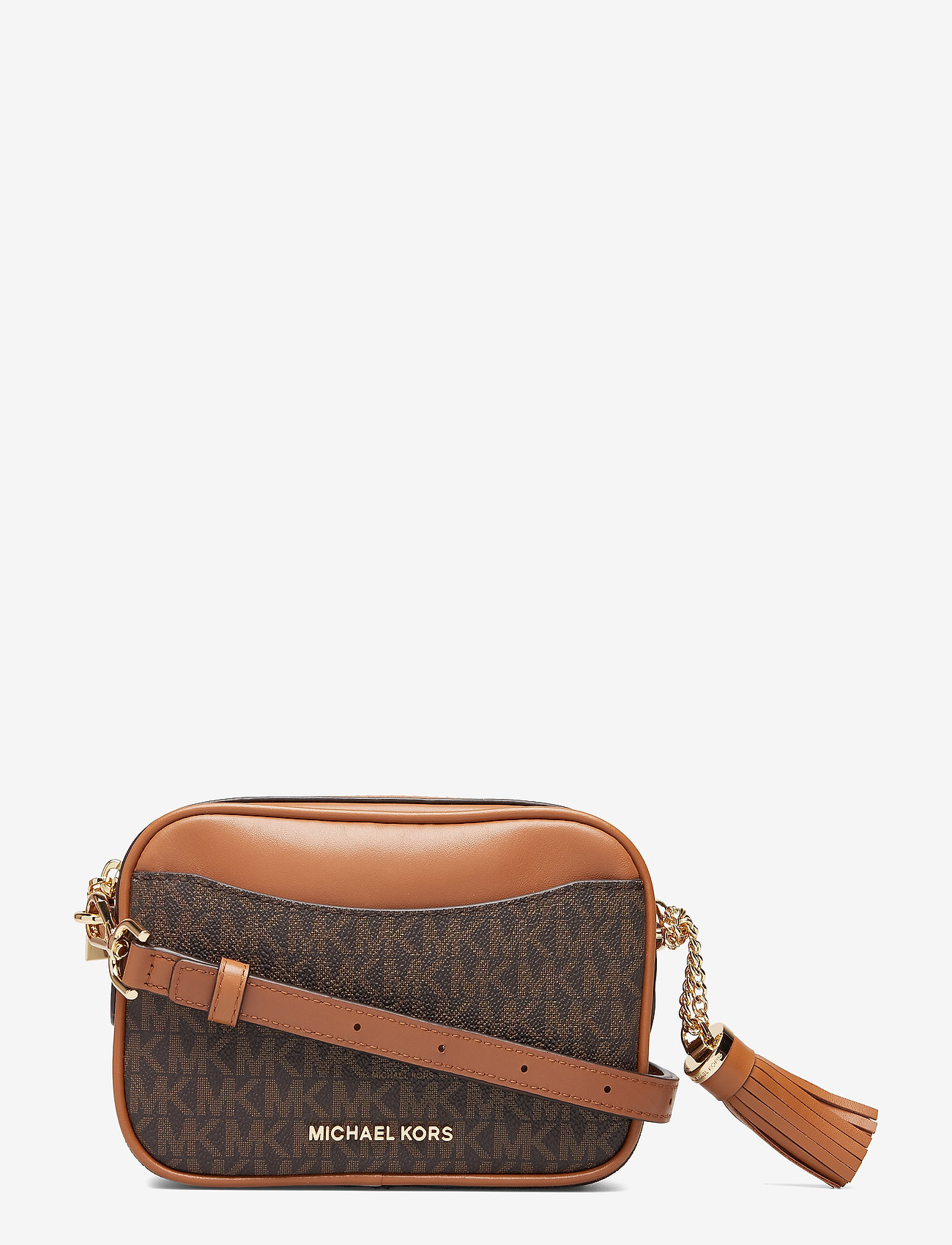 Michael Kors - SM CMRA BLTBAG XBODY - brn/acorn - 0