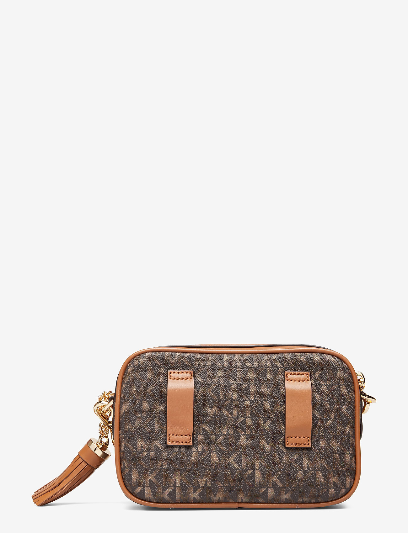 Michael Kors - SM CMRA BLTBAG XBODY - brn/acorn - 1