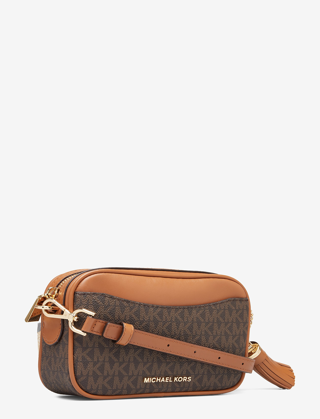 Michael Kors - SM CMRA BLTBAG XBODY - brn/acorn - 2