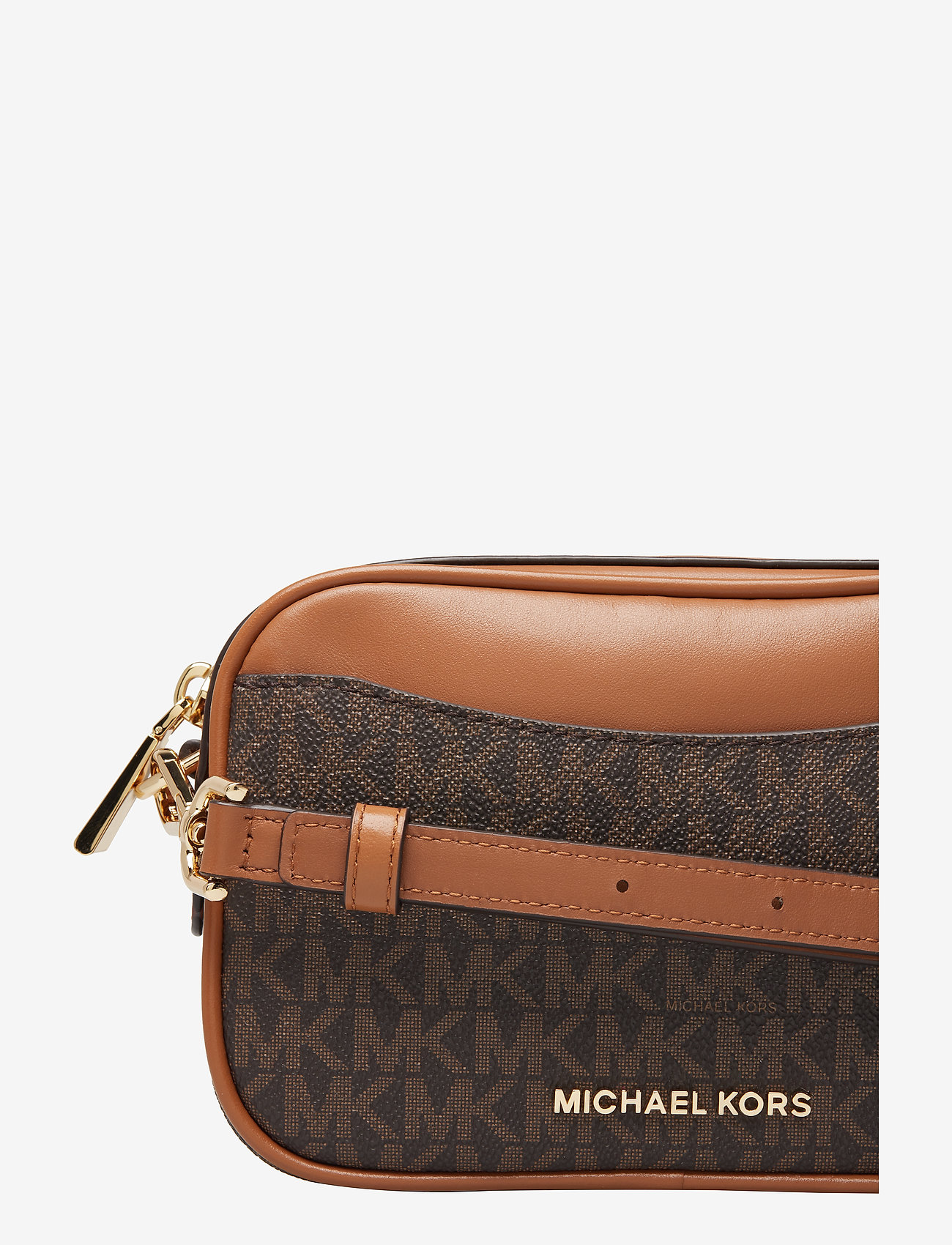 Michael Kors - SM CMRA BLTBAG XBODY - brn/acorn - 3