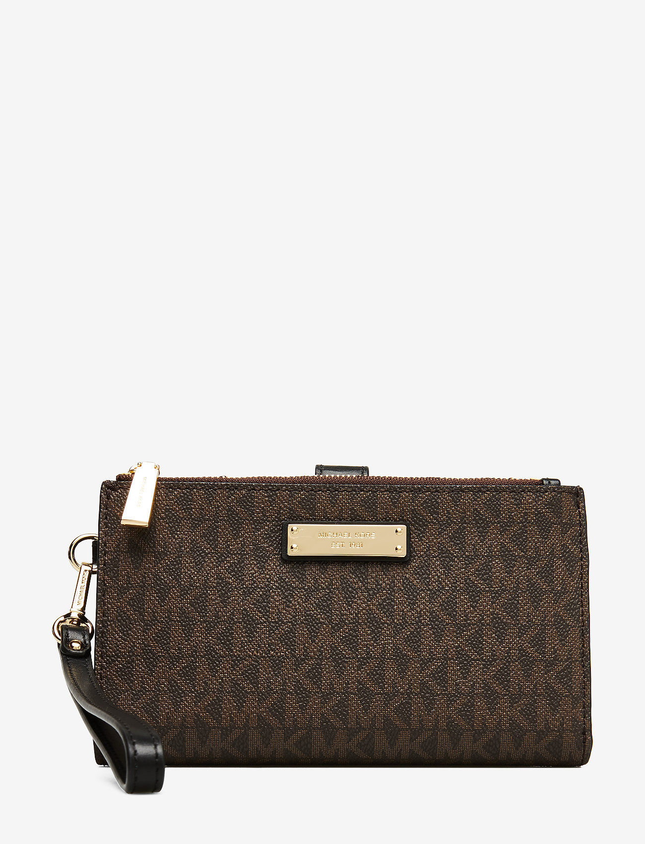 Michael Kors - DBLZP WRISTLET - brown/blk - 0