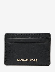 Michael Kors - CARD HOLDER - korthållare - black - 0