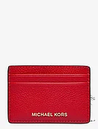 CARD HOLDER - LACQUER RED