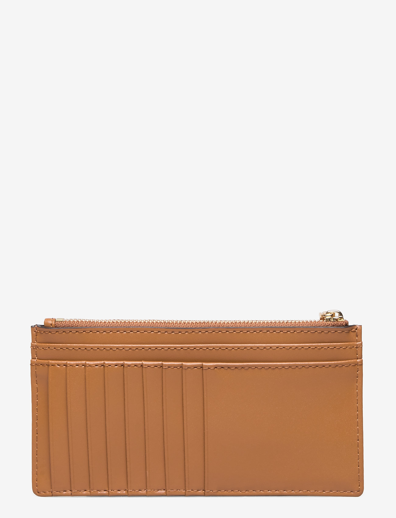Michael Kors - LG SLIM CARD CASE - brn/acorn - 1