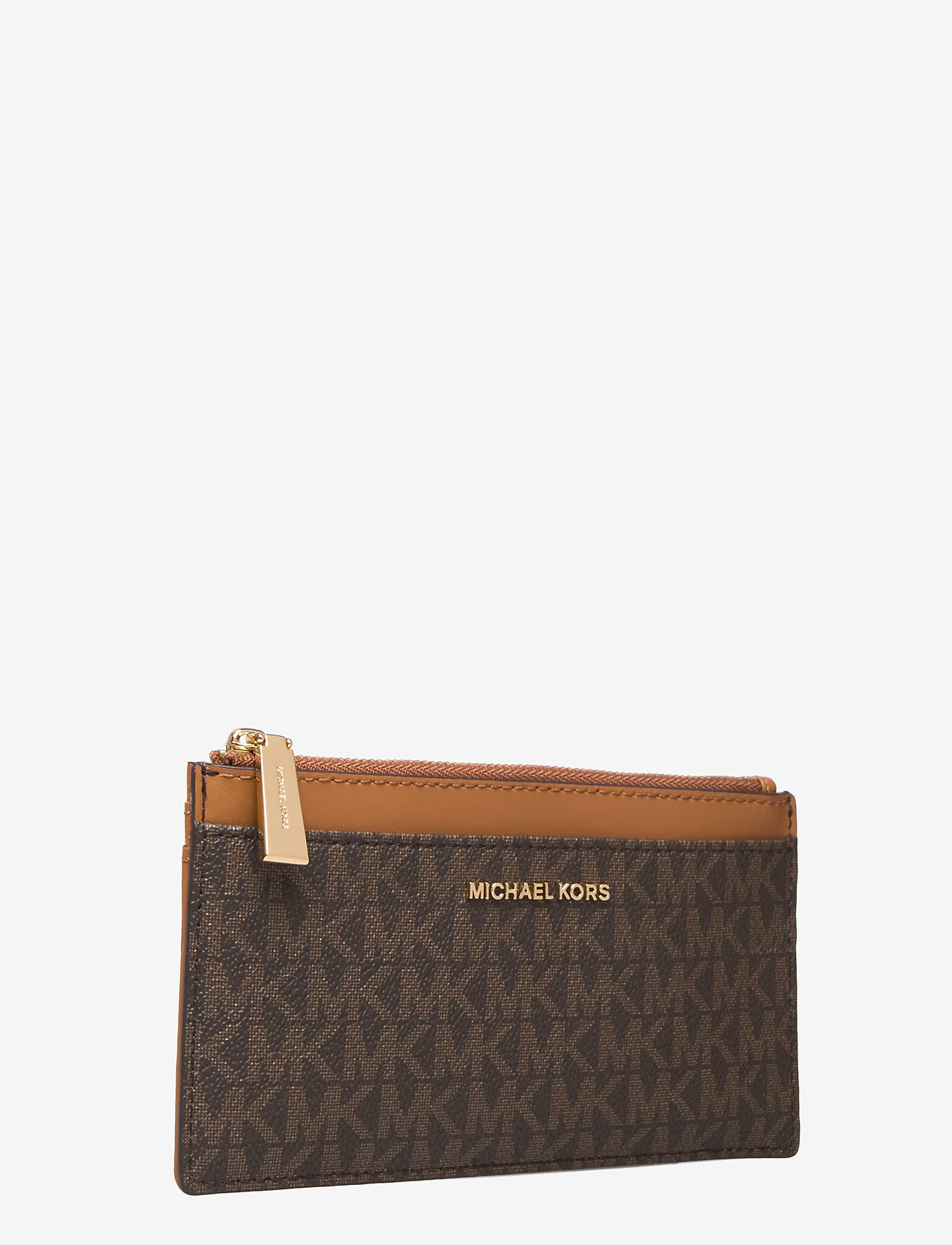 Michael Kors - LG SLIM CARD CASE - brn/acorn - 2