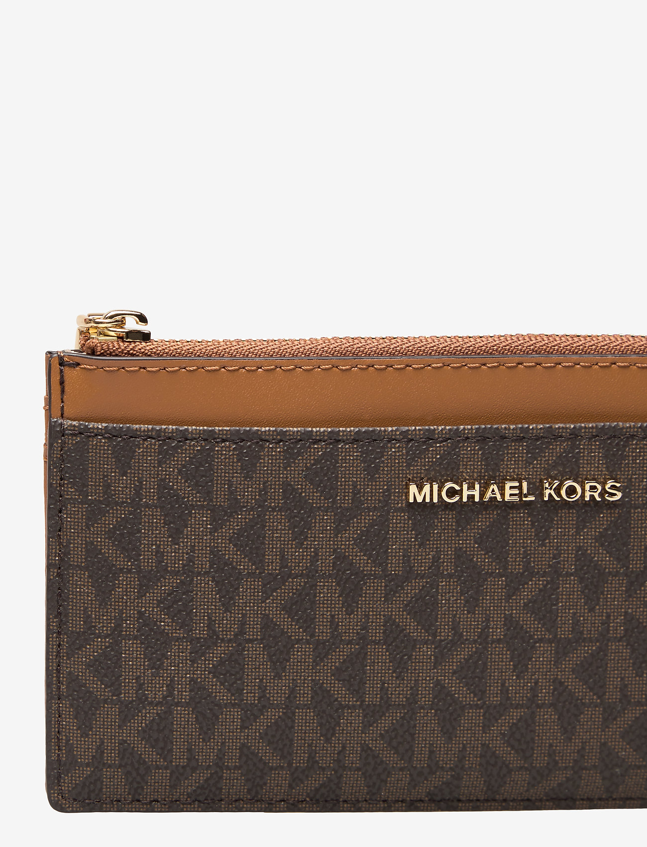Michael Kors - LG SLIM CARD CASE - brn/acorn - 3