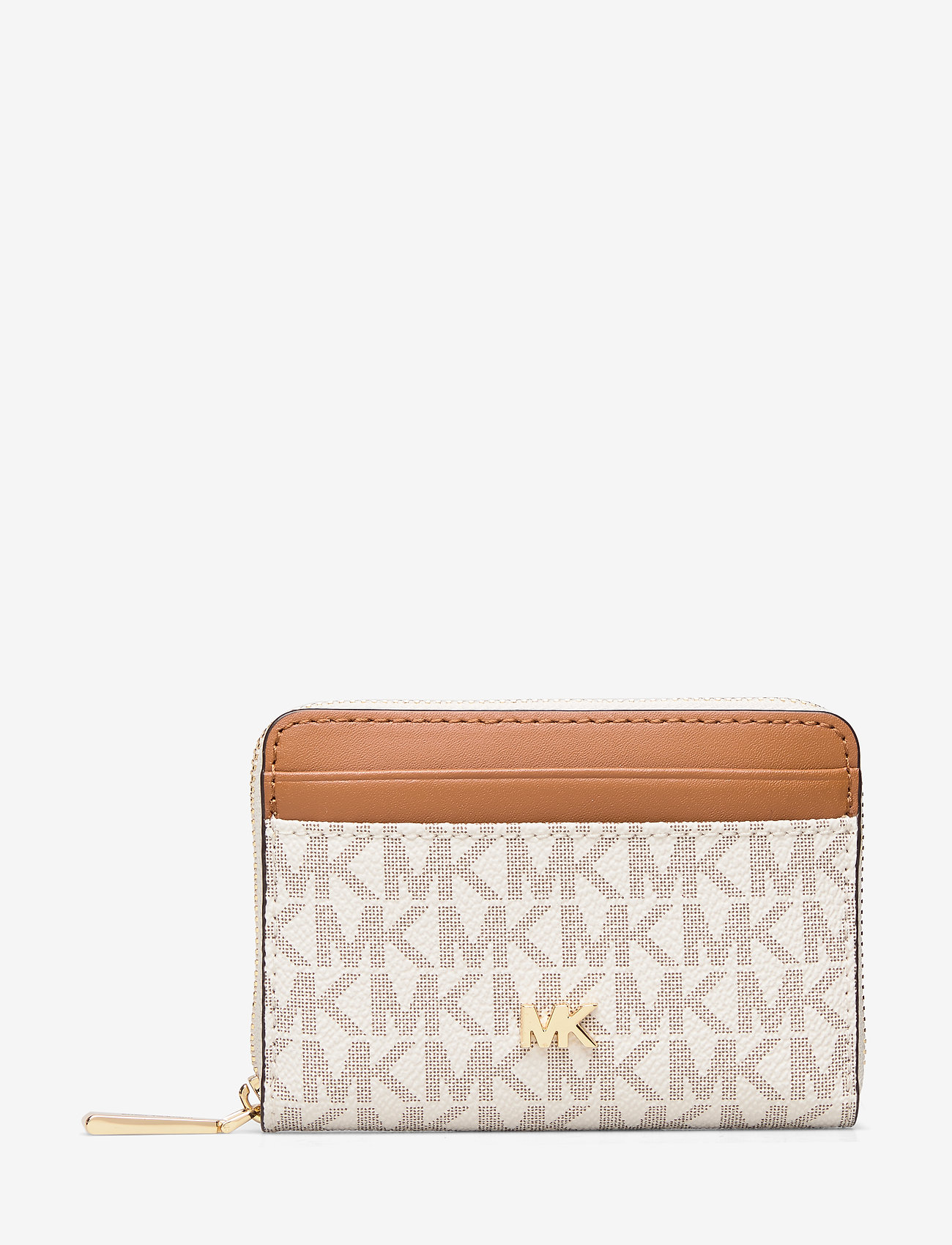 Michael Kors - ZA COIN CARD CASE - vanilla/acrn - 0