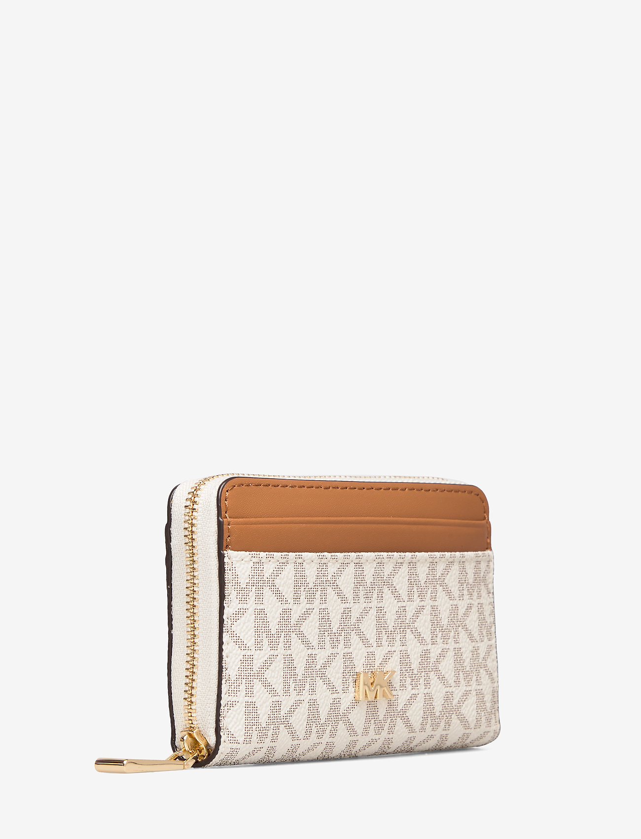 Michael Kors - ZA COIN CARD CASE - vanilla/acrn - 2
