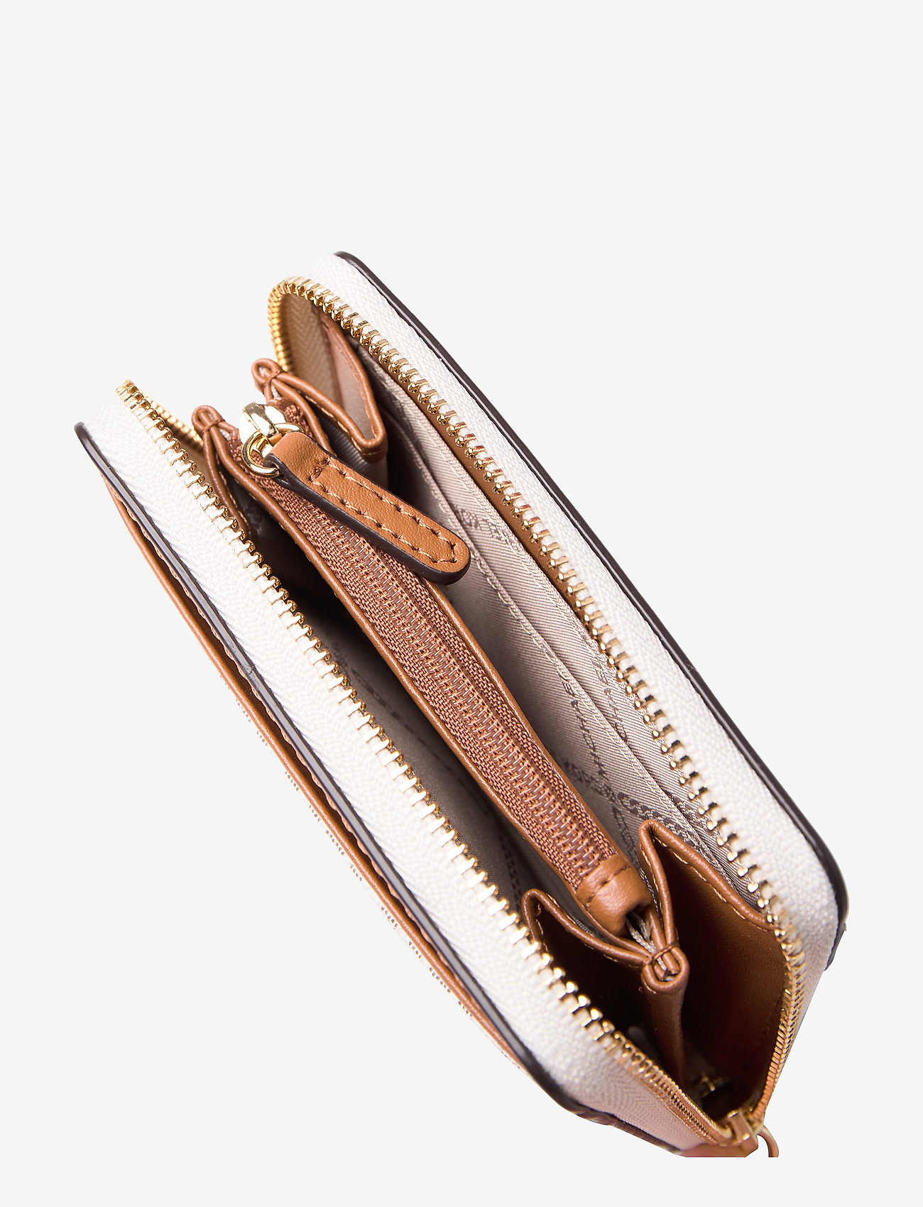 Michael Kors - ZA COIN CARD CASE - vanilla/acrn - 3