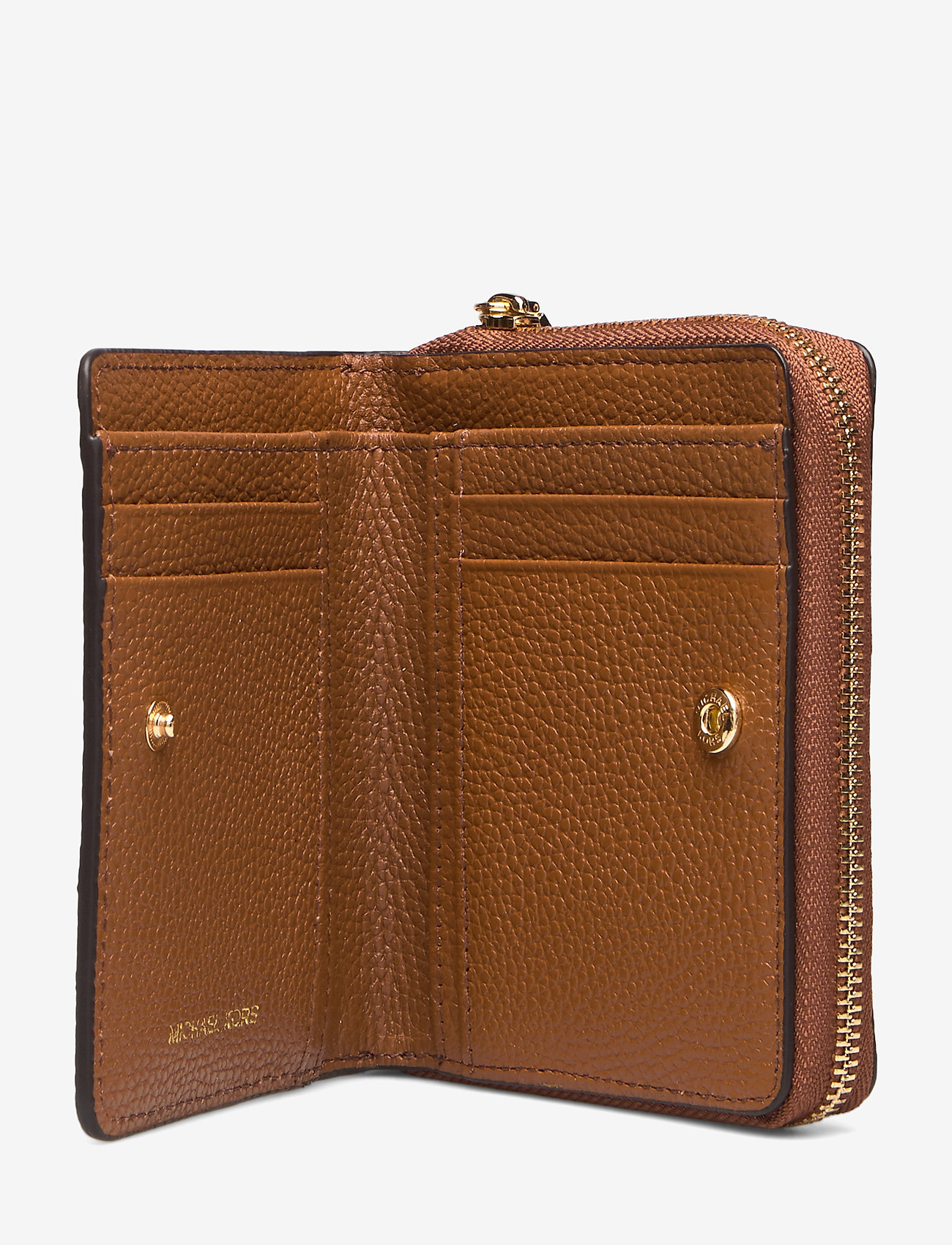 Michael Kors - MD ZA SNAP WALLET - luggage - 4