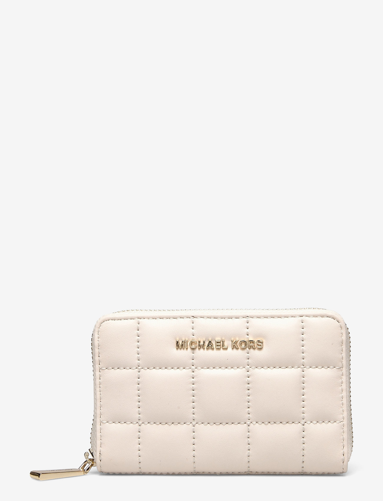 Michael Kors - SM ZA CARD CASE - lt cream - 0