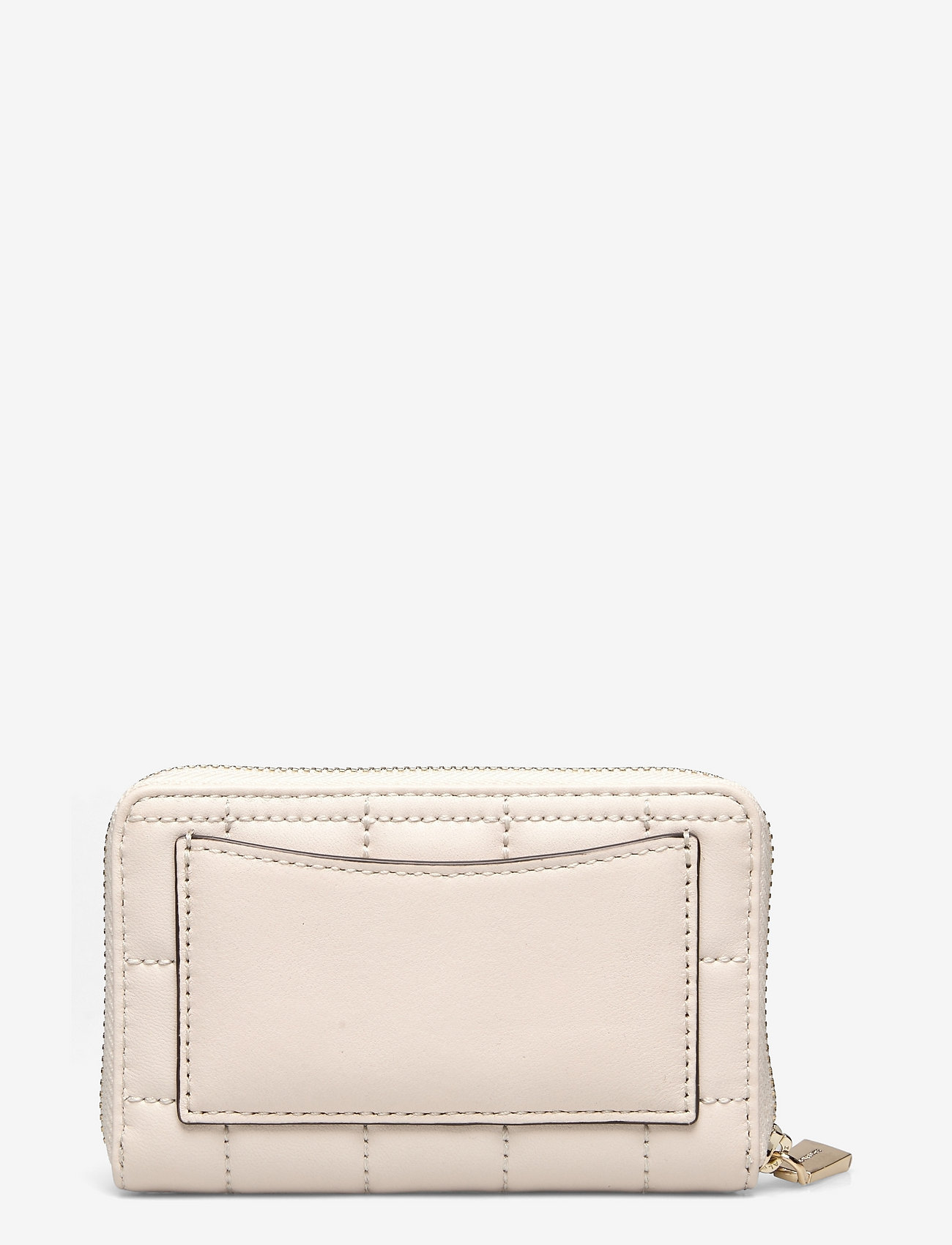 Michael Kors - SM ZA CARD CASE - lt cream - 1