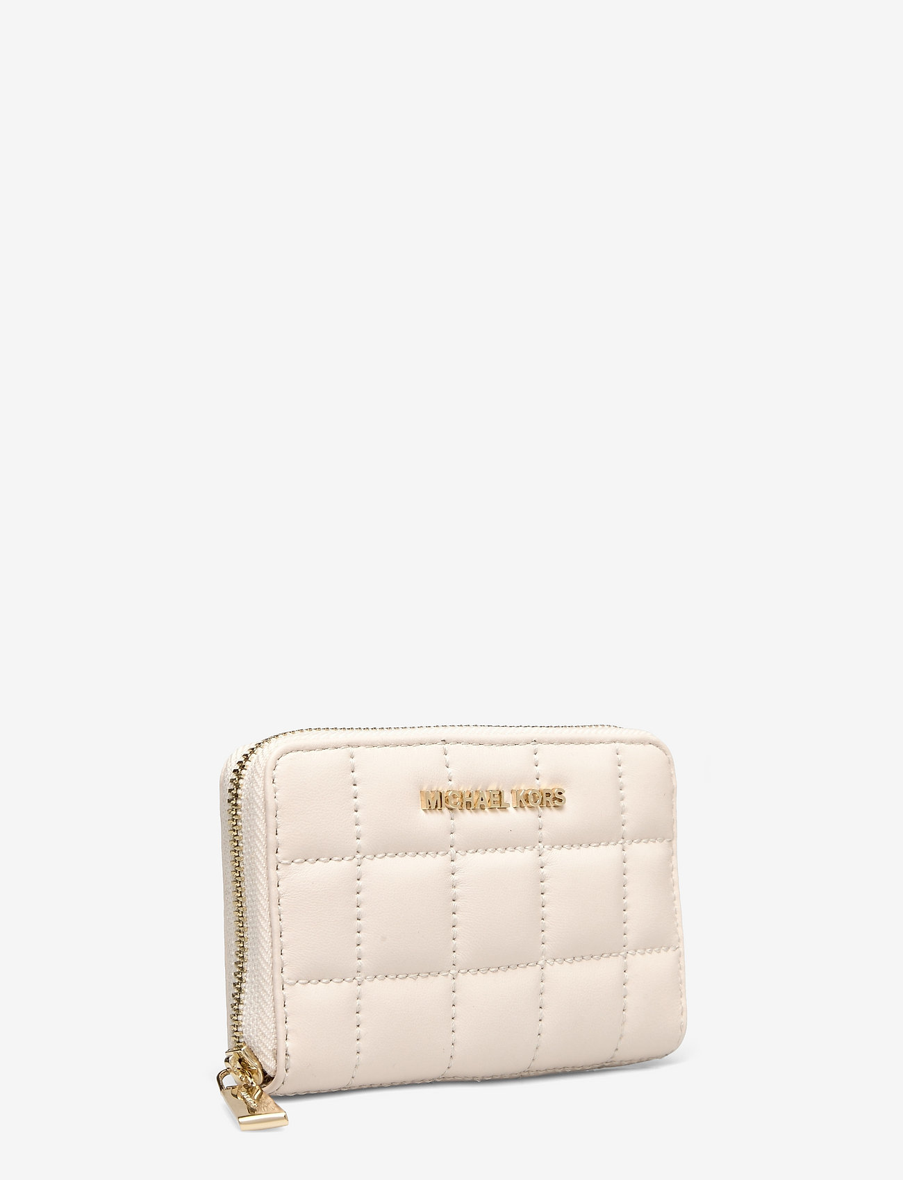 Michael Kors - SM ZA CARD CASE - lt cream - 2